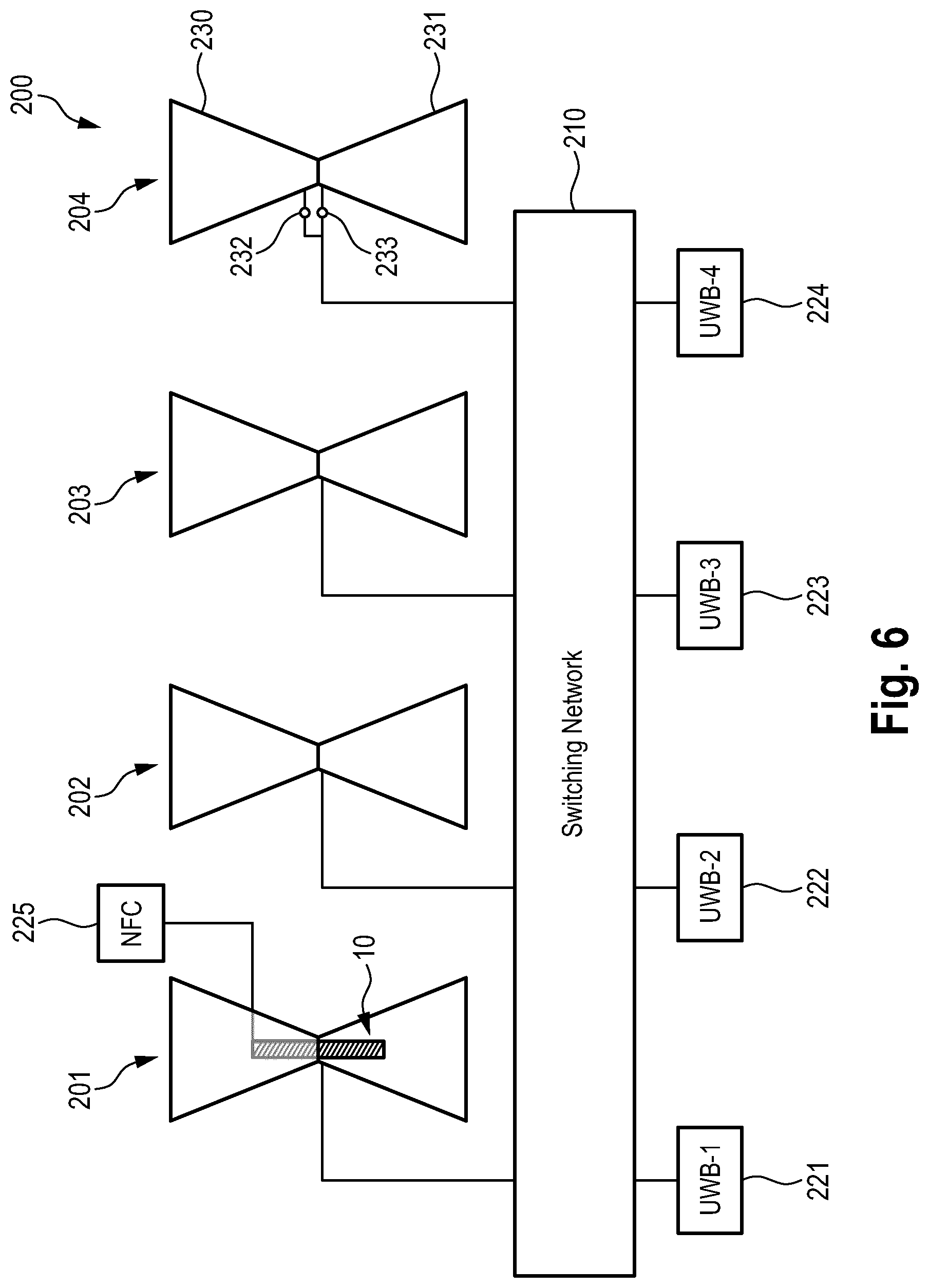 Patent US12100901 Figure 6 – Antenna and antenna arrangement