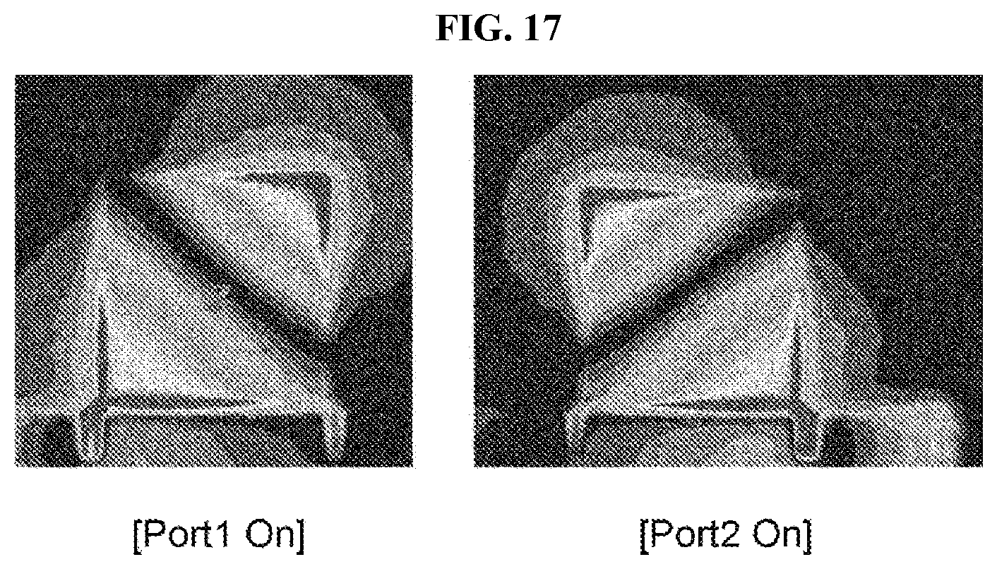 Patent US12100903 Figure 17 – Antenna structure, antenna array and display device including the same