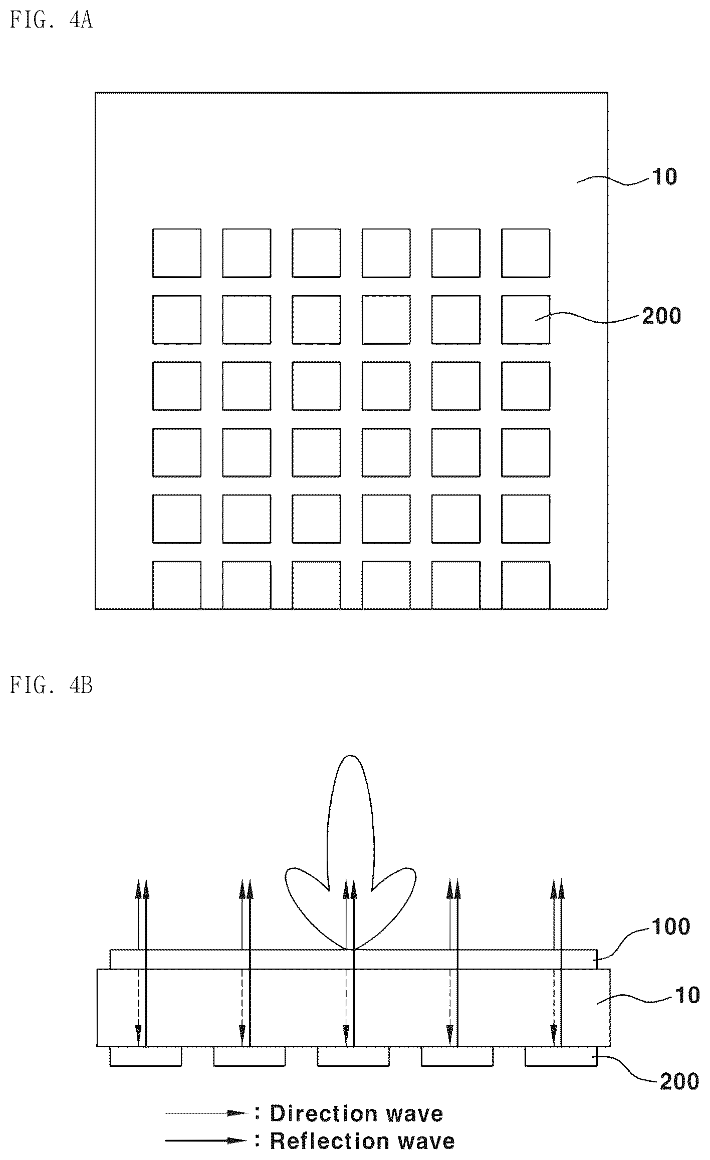 Patent US12100904 Figure 4 – Glass antenna structure