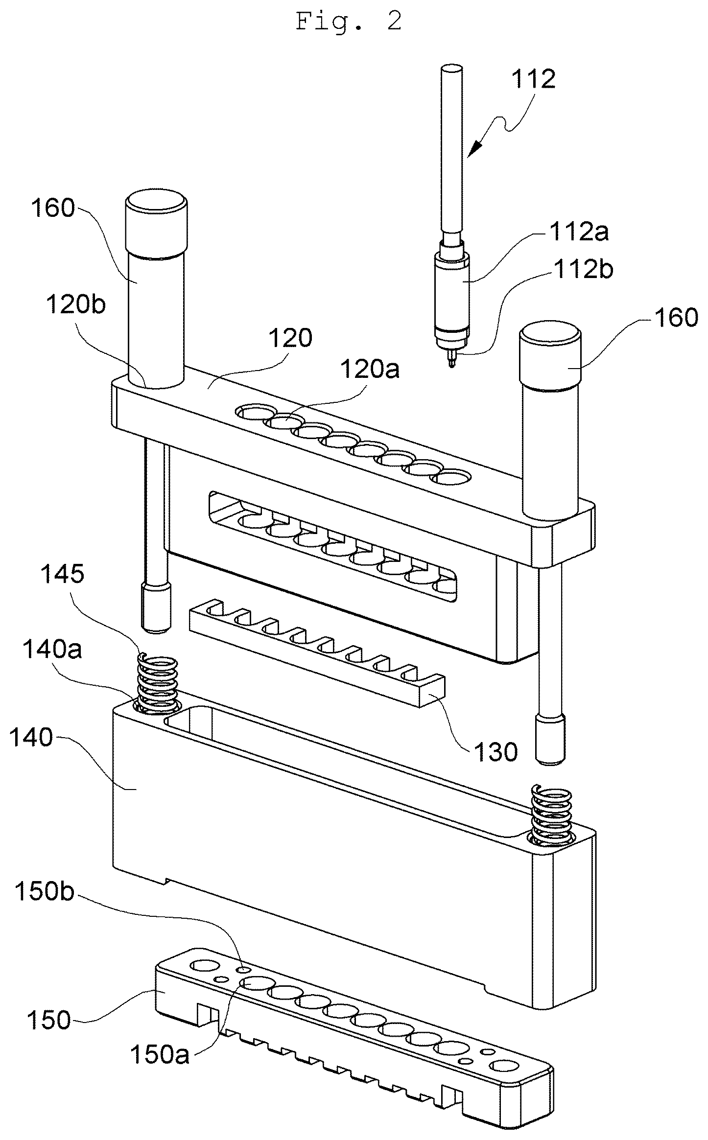Patent US12100905 Figure 2 – Multiple coaxial cable connector