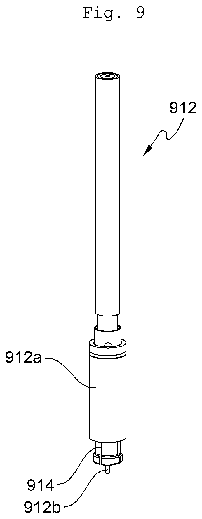 Patent US12100905 Figure 9 – Multiple coaxial cable connector