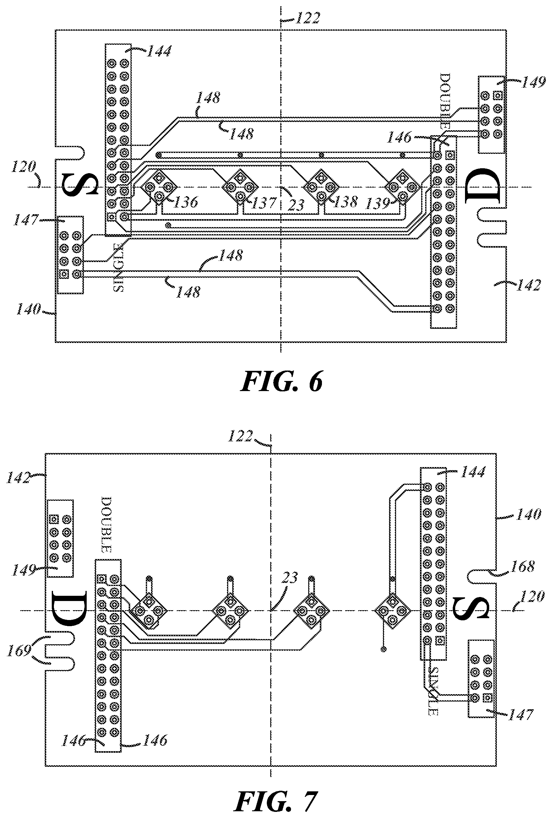 Patent US12100906 Figure 4 – Reversible circuit board for single and dual manifold solenoid valve assembly