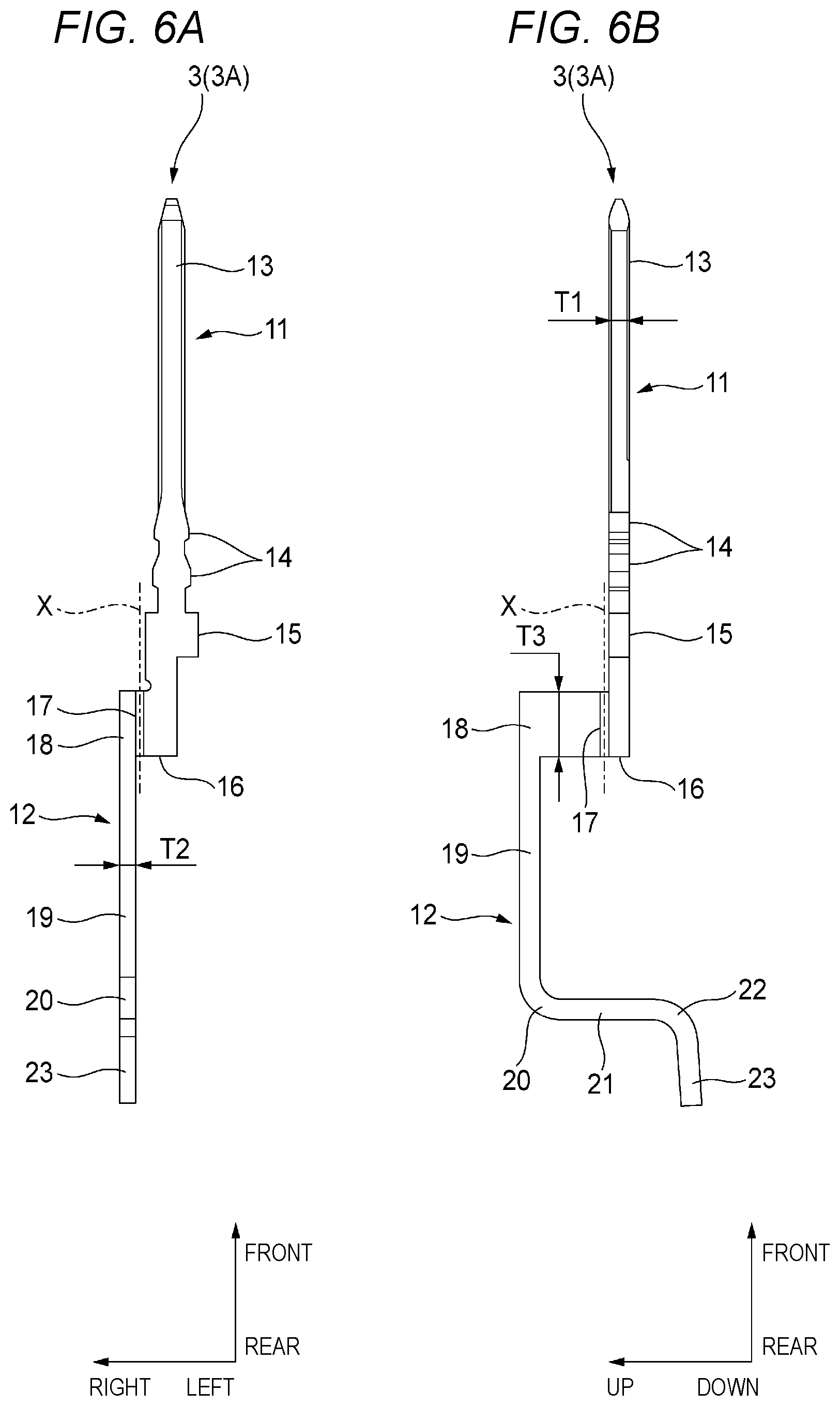 Patent US12100907 Figure 6 – Board mount connector and connector-mounted board