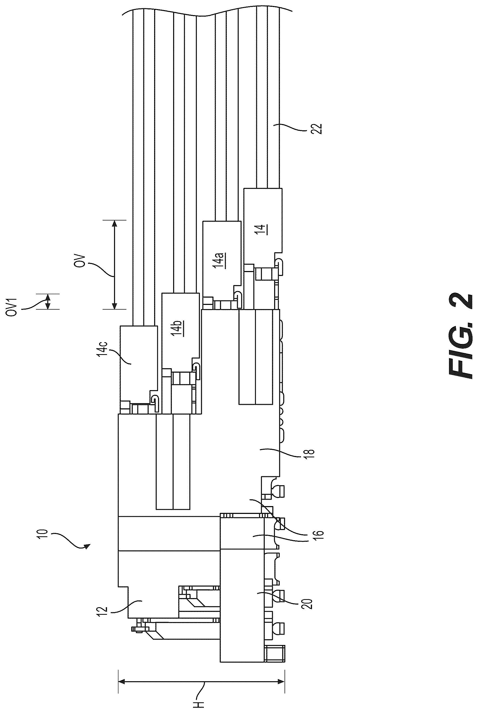 Patent US12100908 Figure 2 – Cable connector systems