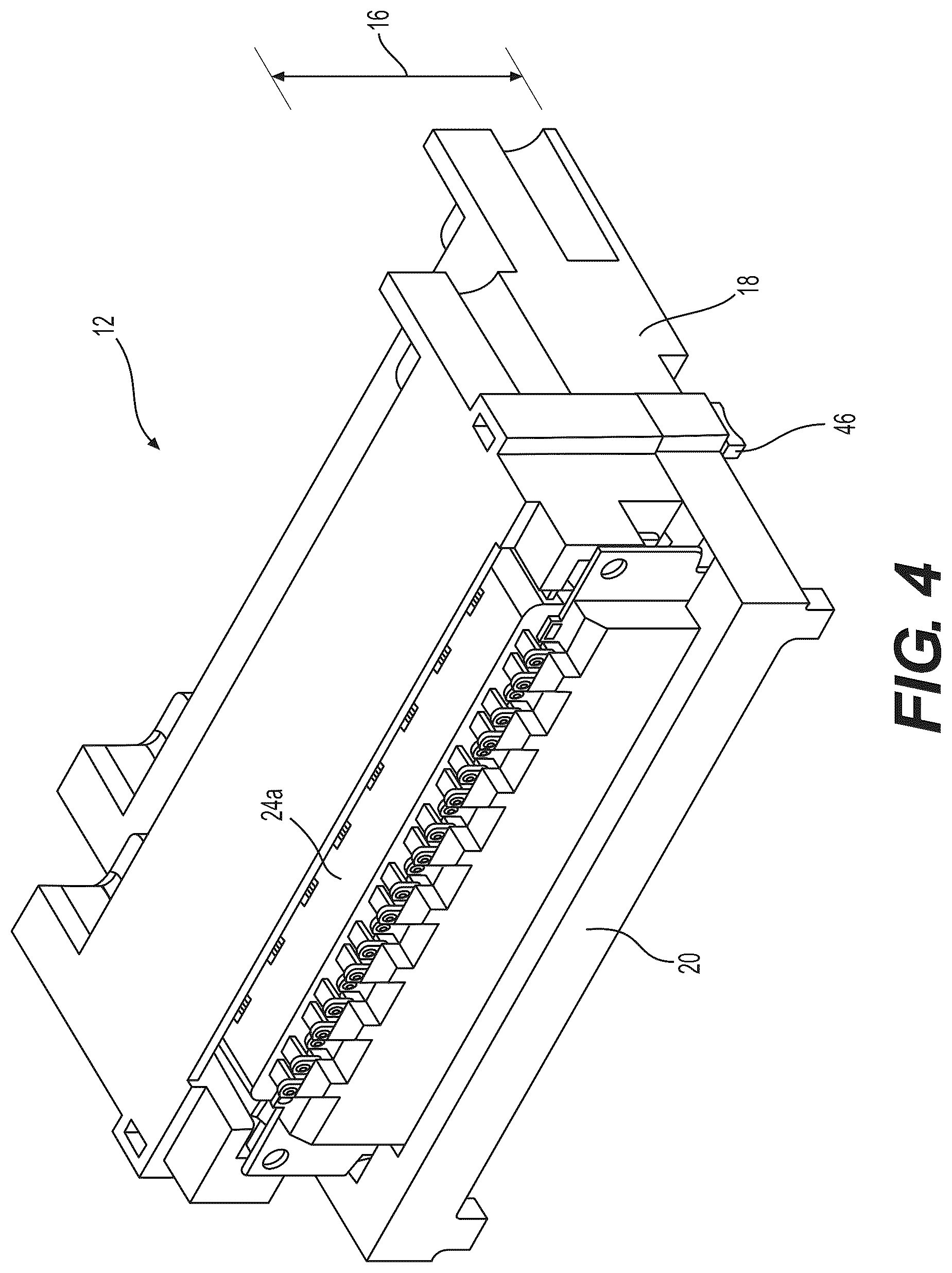 Patent US12100908 Figure 4 – Cable connector systems