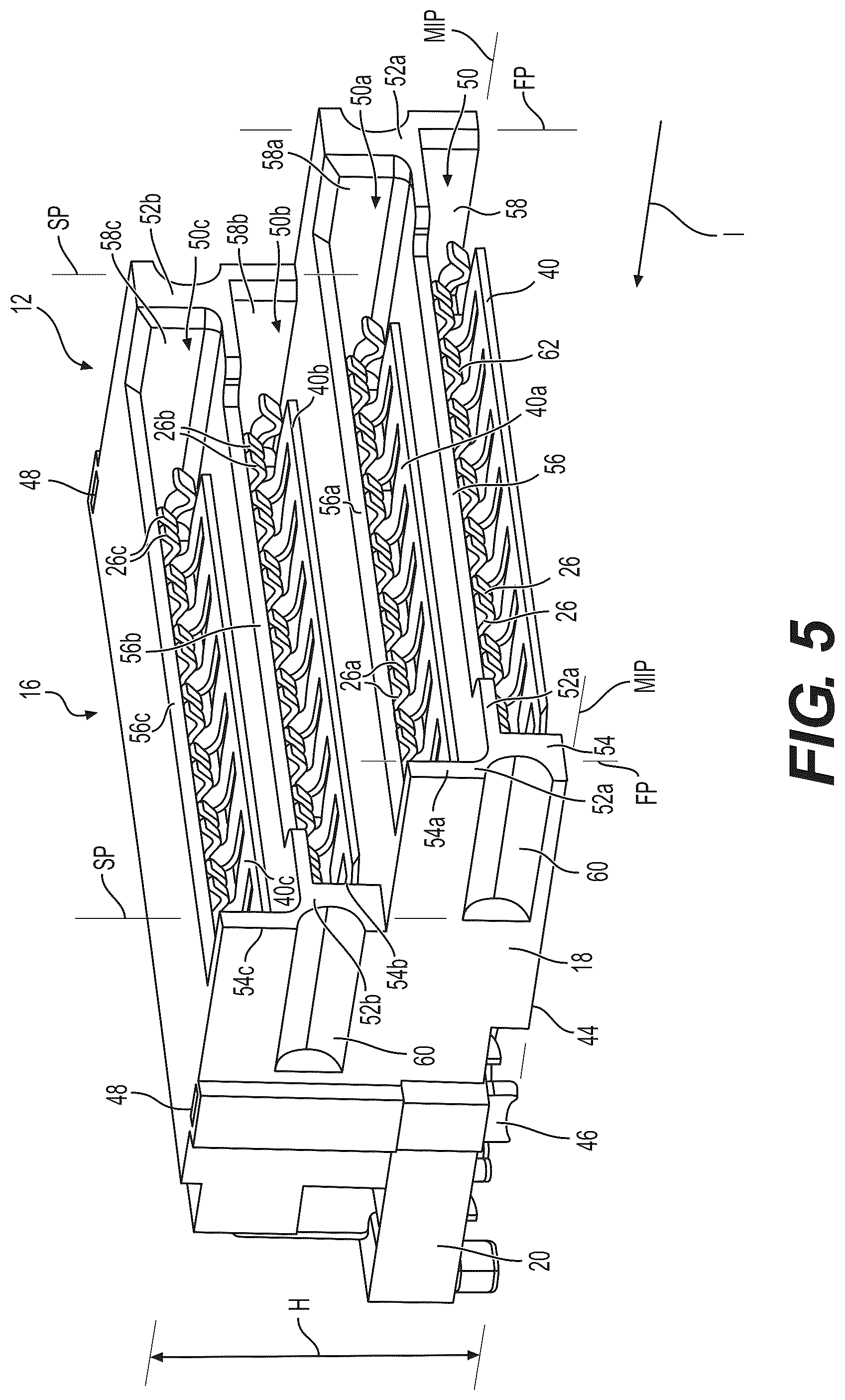 Patent US12100908 Figure 5 – Cable connector systems