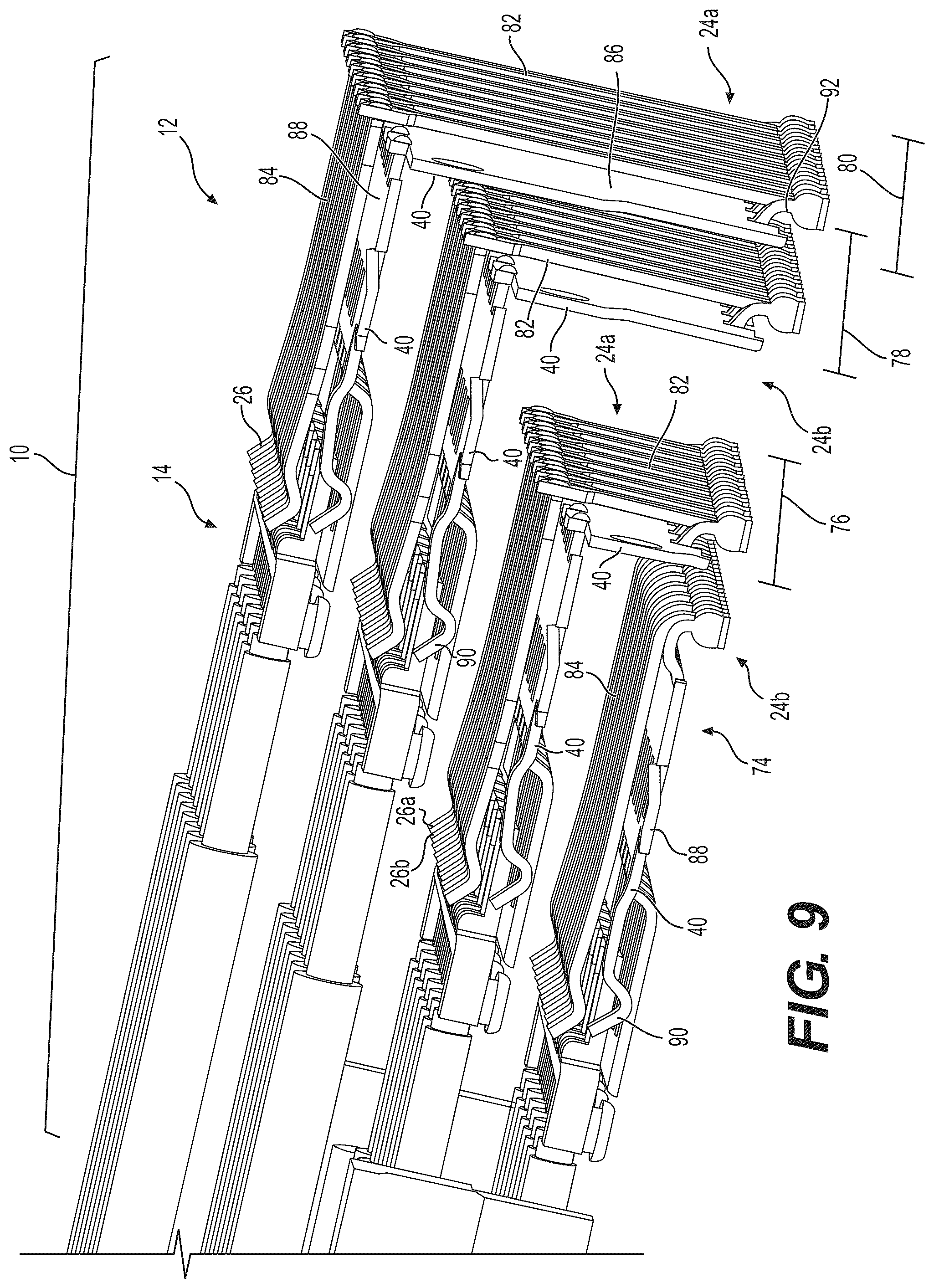 Patent US12100908 Figure 9 – Cable connector systems
