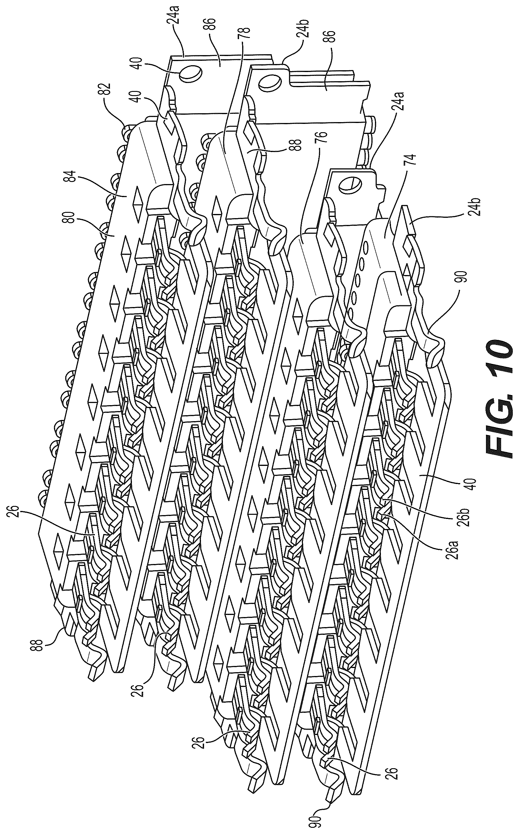 Patent US12100908 Figure 10 – Cable connector systems