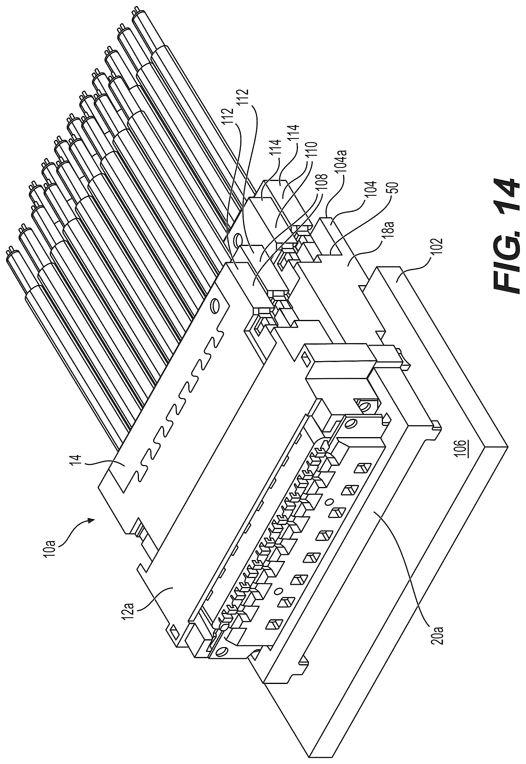 Patent US12100908 Figure 14 – Cable connector systems
