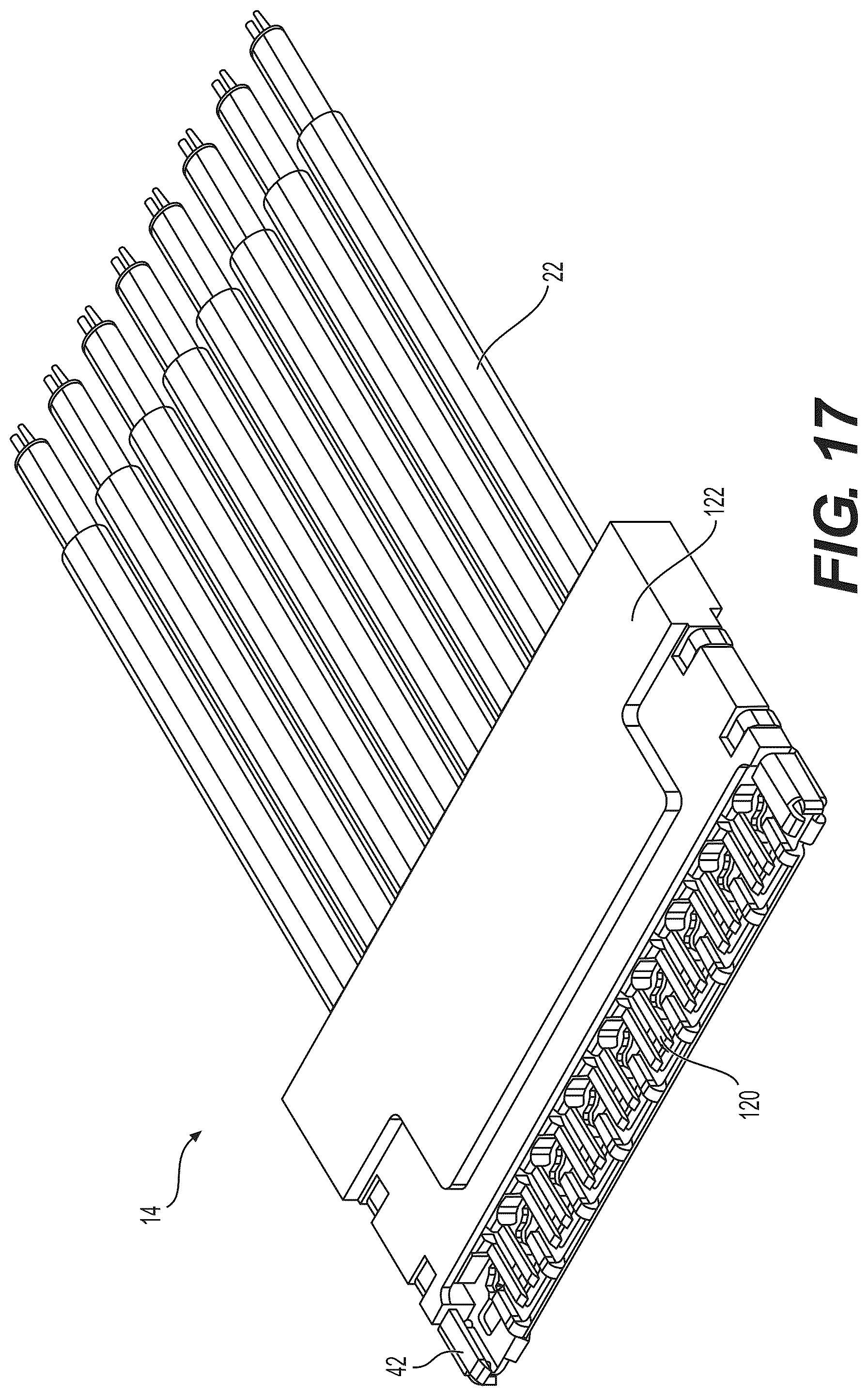 Patent US12100908 Figure 17 – Cable connector systems