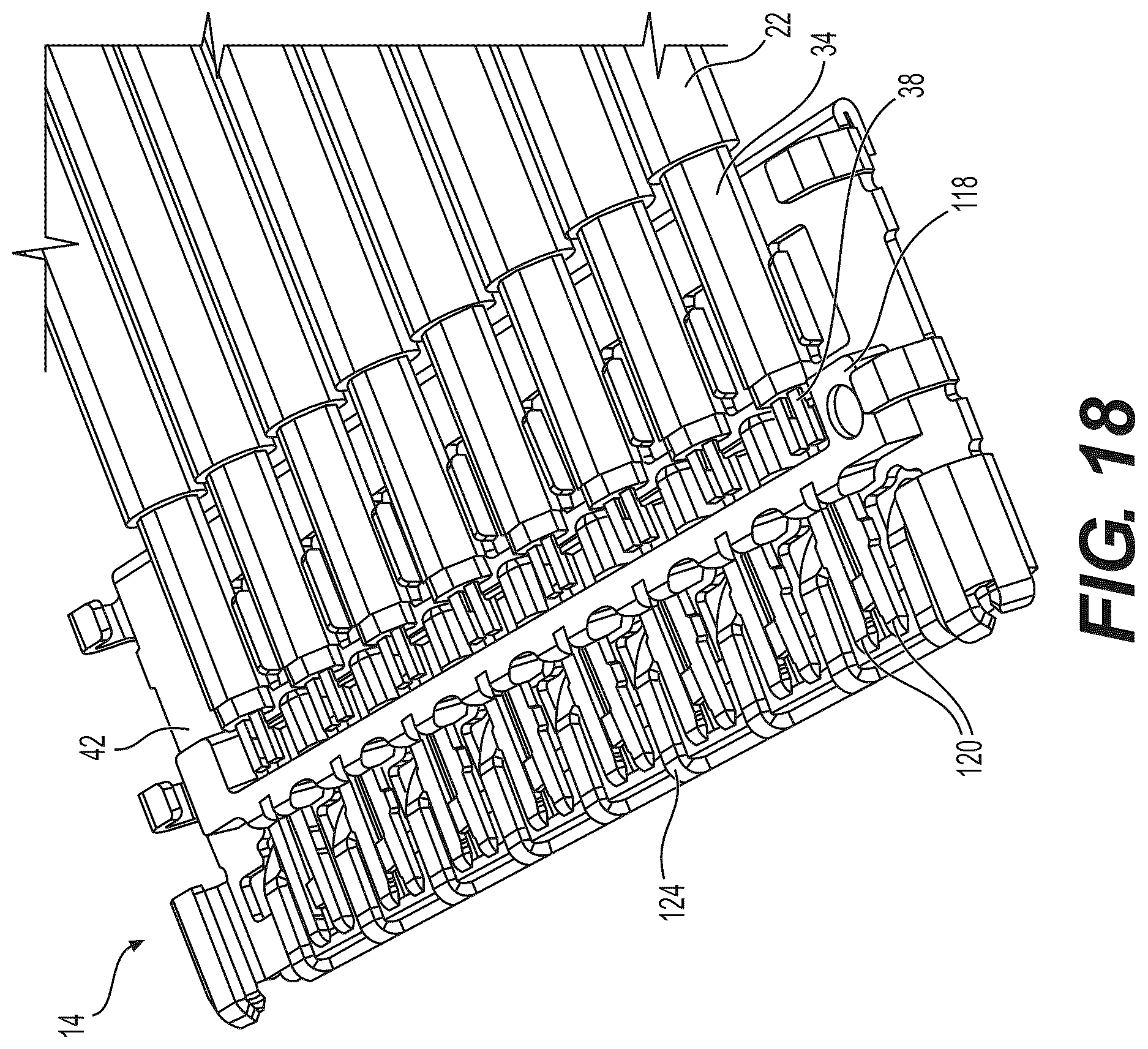 Patent US12100908 Figure 18 – Cable connector systems