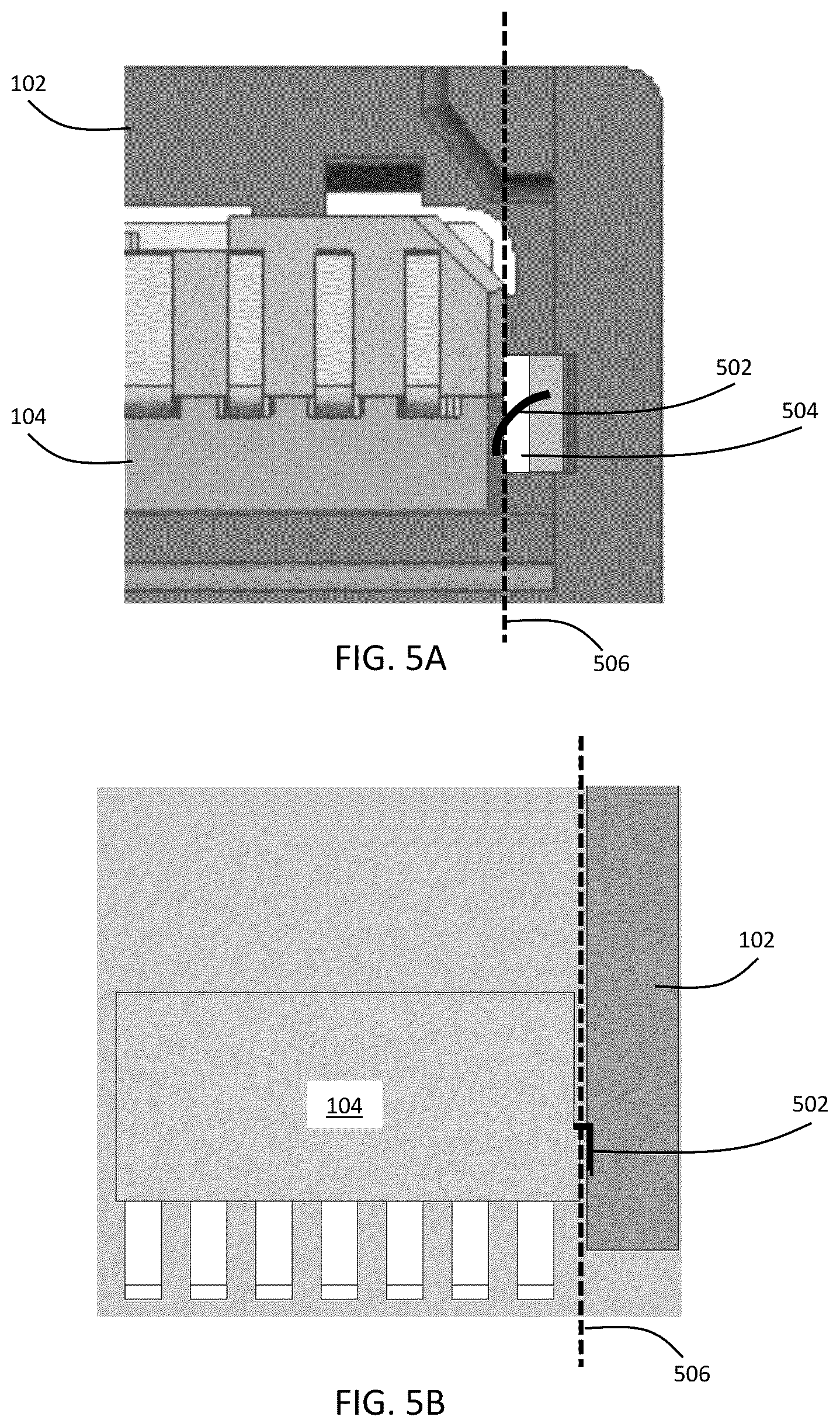 Patent US12100910 Figure 5 – Shape-memory alloy lock for connectors