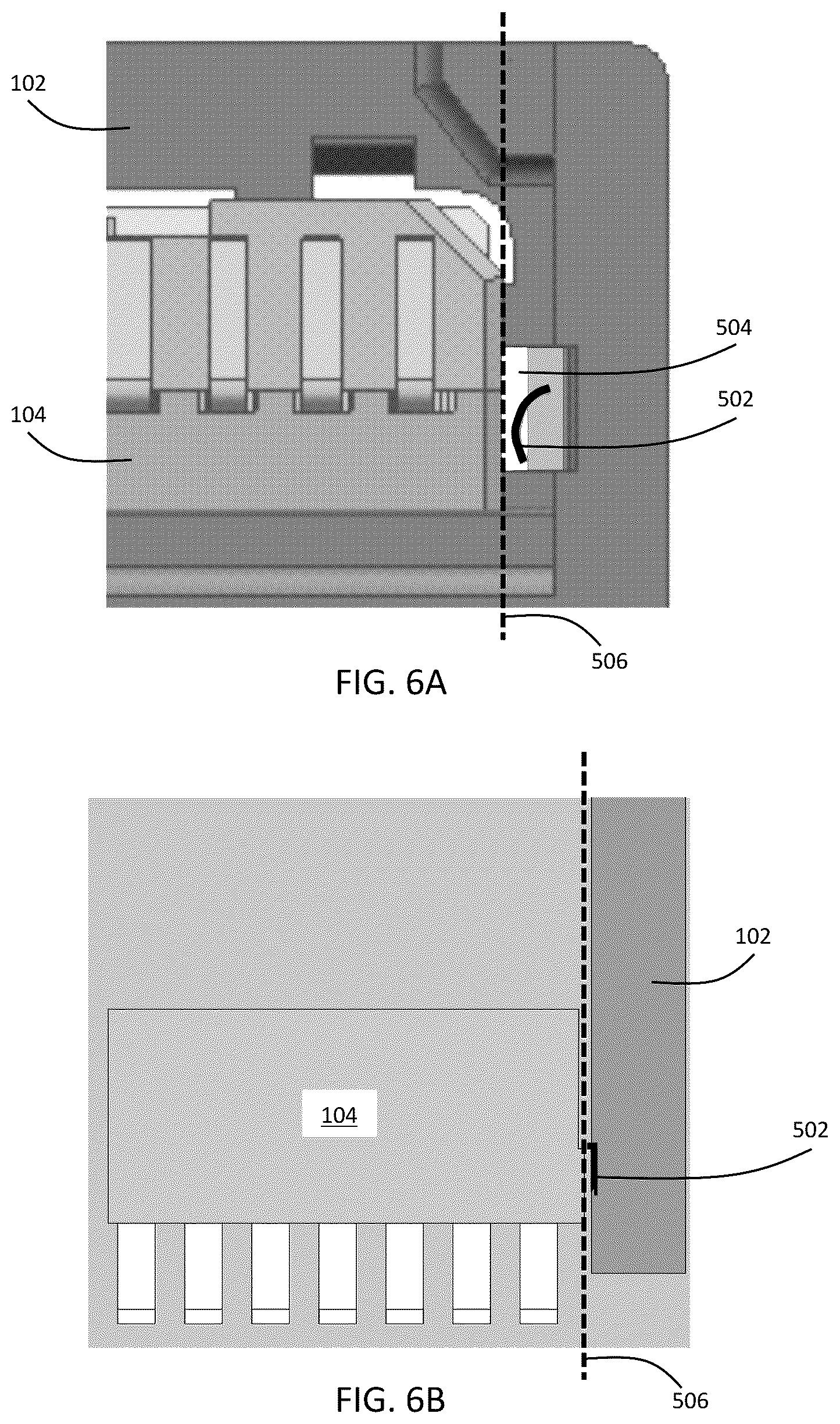 Patent US12100910 Figure 6 – Shape-memory alloy lock for connectors