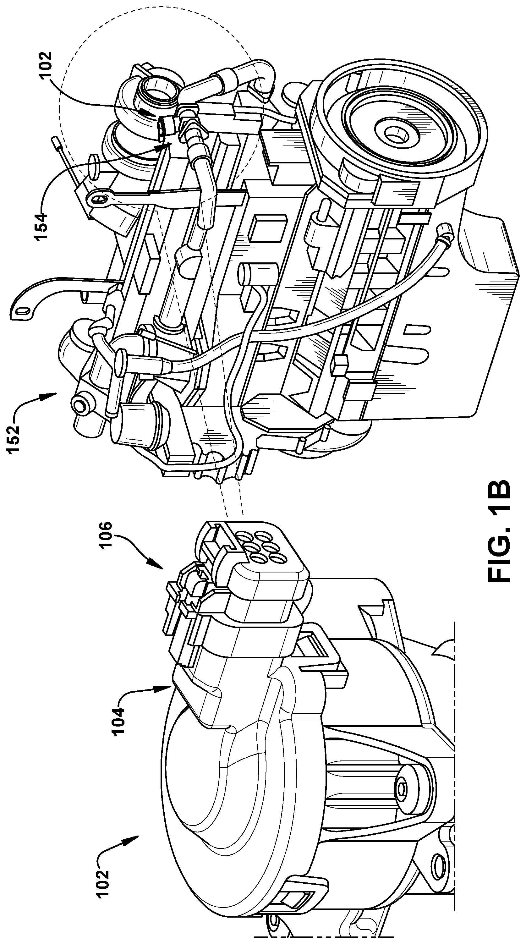 Patent US12100911 Figure 2 – Vibration resistant connector cap