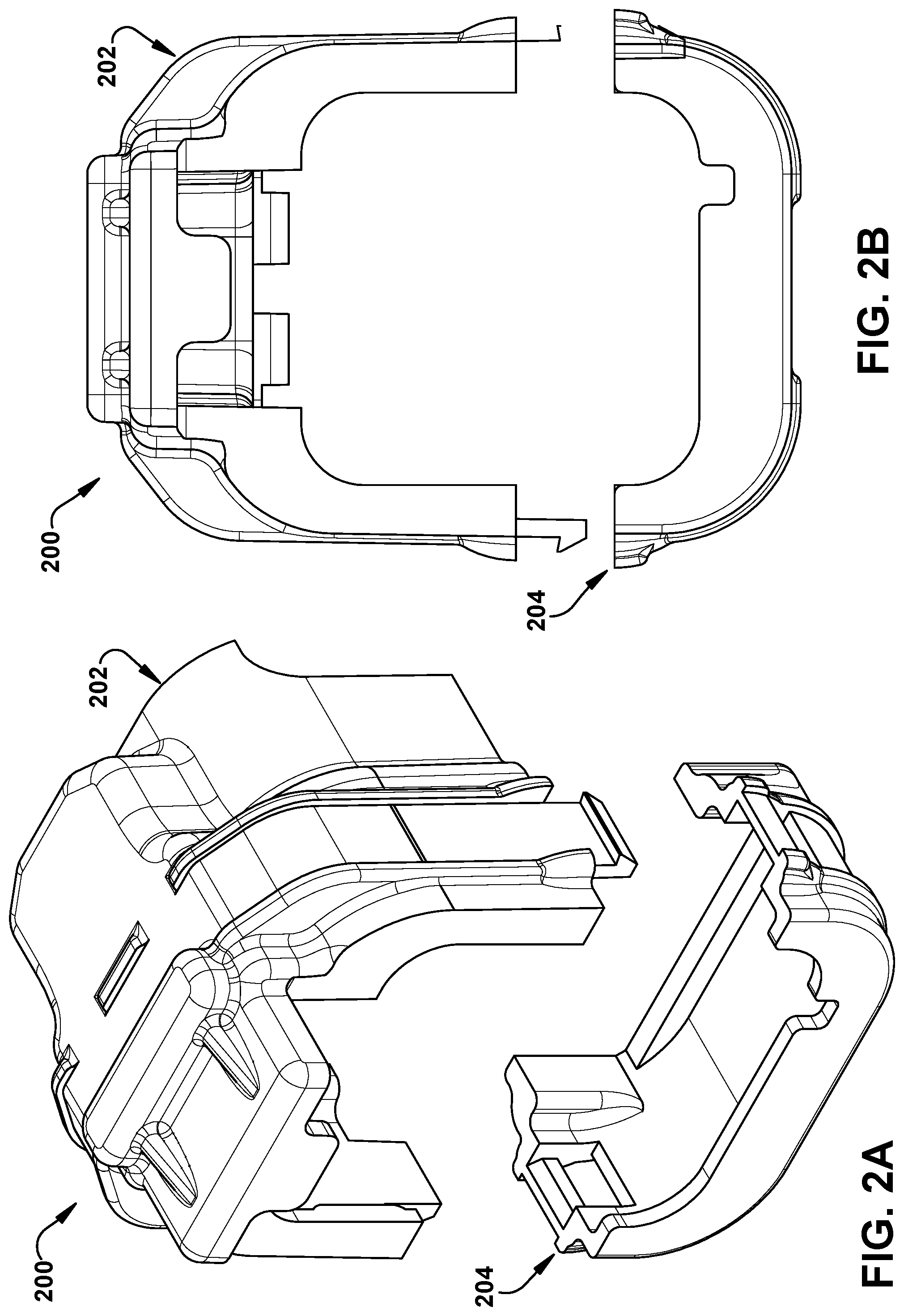 Patent US12100911 Figure 3 – Vibration resistant connector cap
