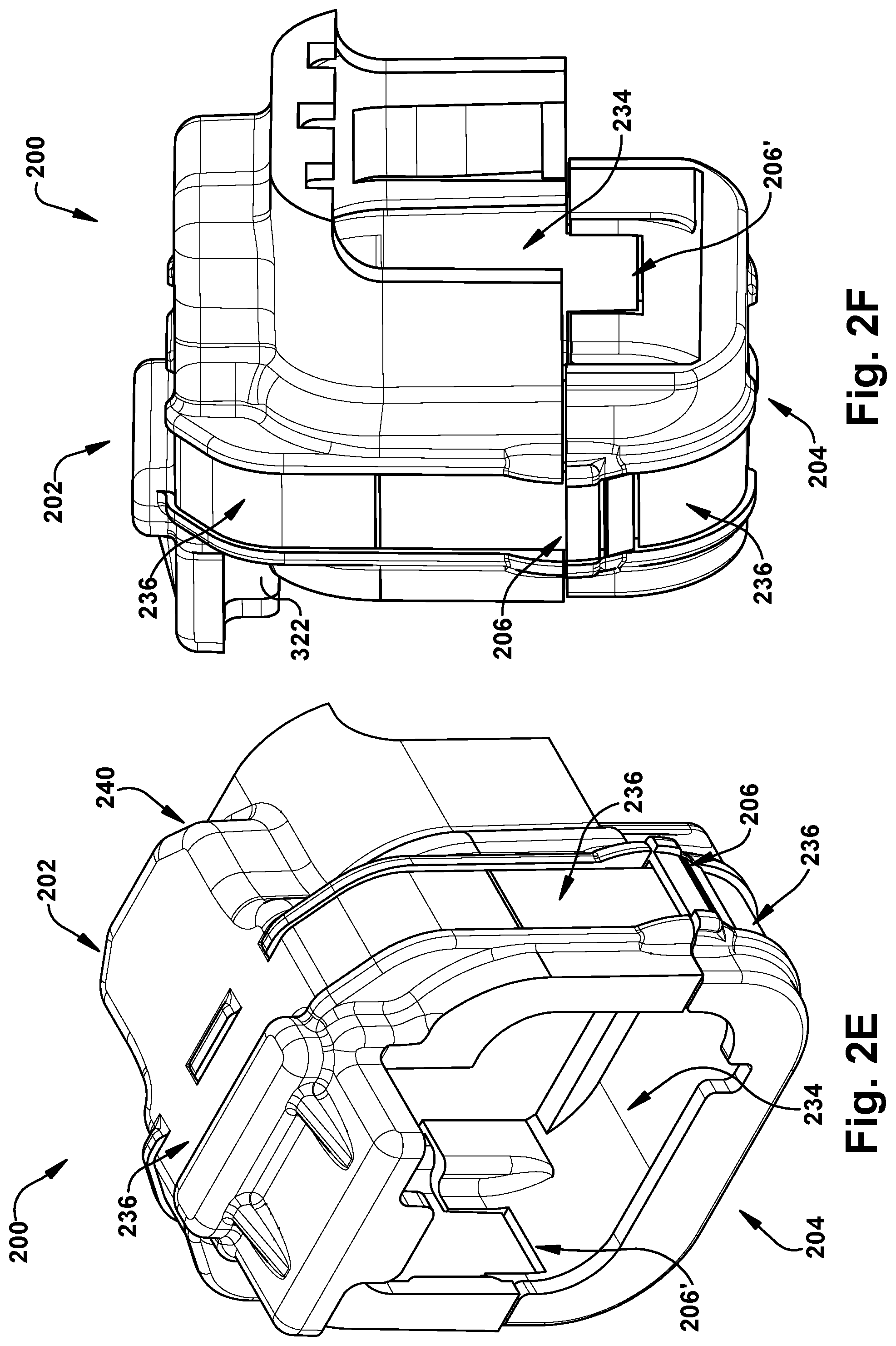 Patent US12100911 Figure 5 – Vibration resistant connector cap
