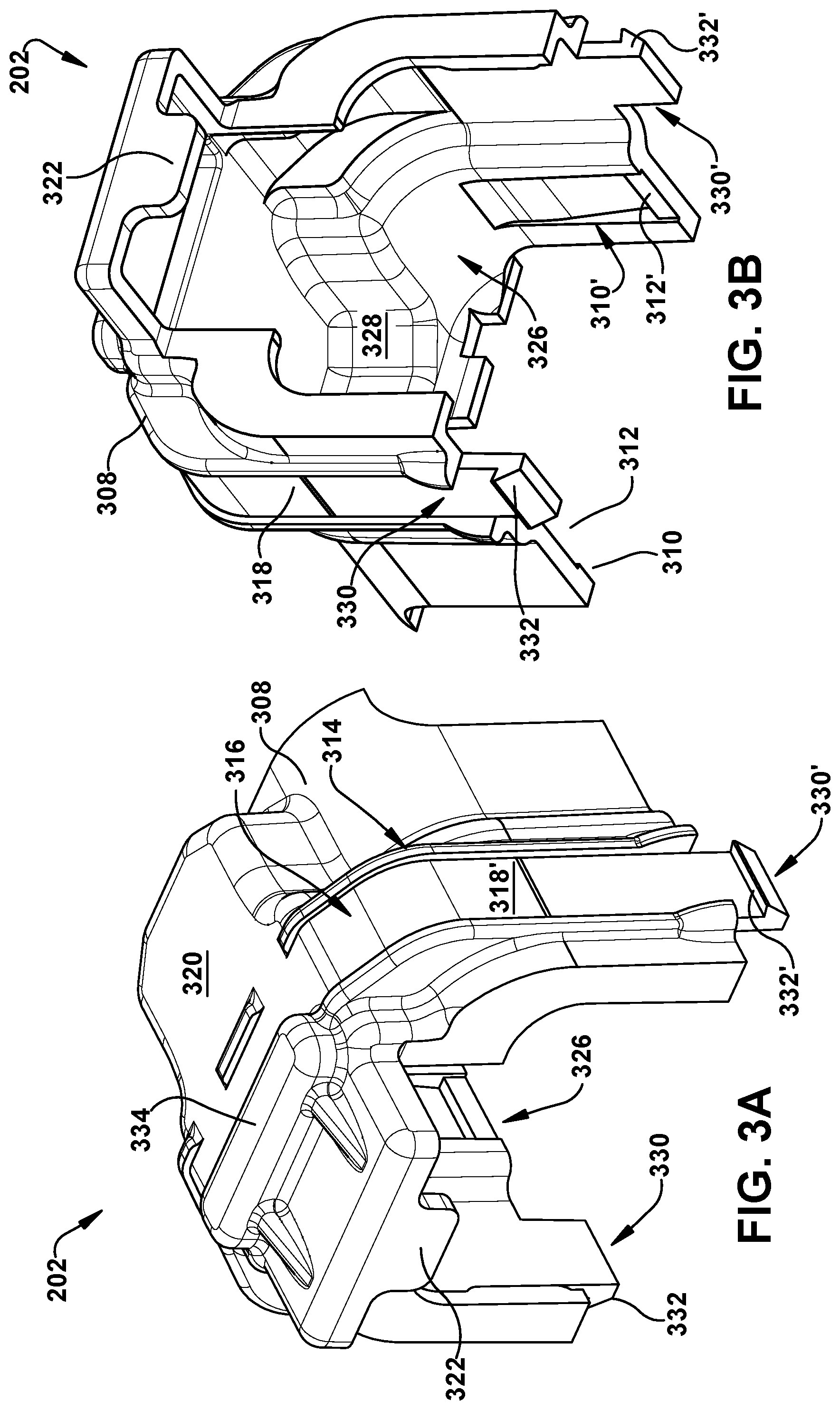 Patent US12100911 Figure 6 – Vibration resistant connector cap