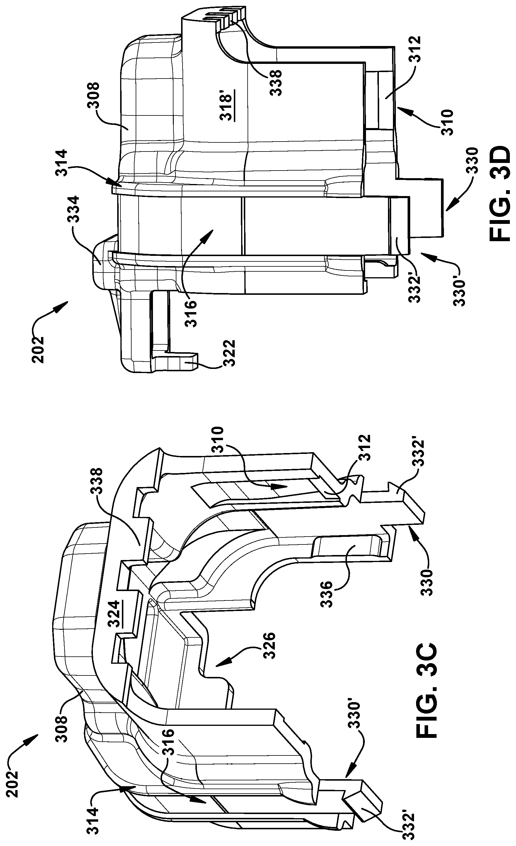 Patent US12100911 Figure 7 – Vibration resistant connector cap