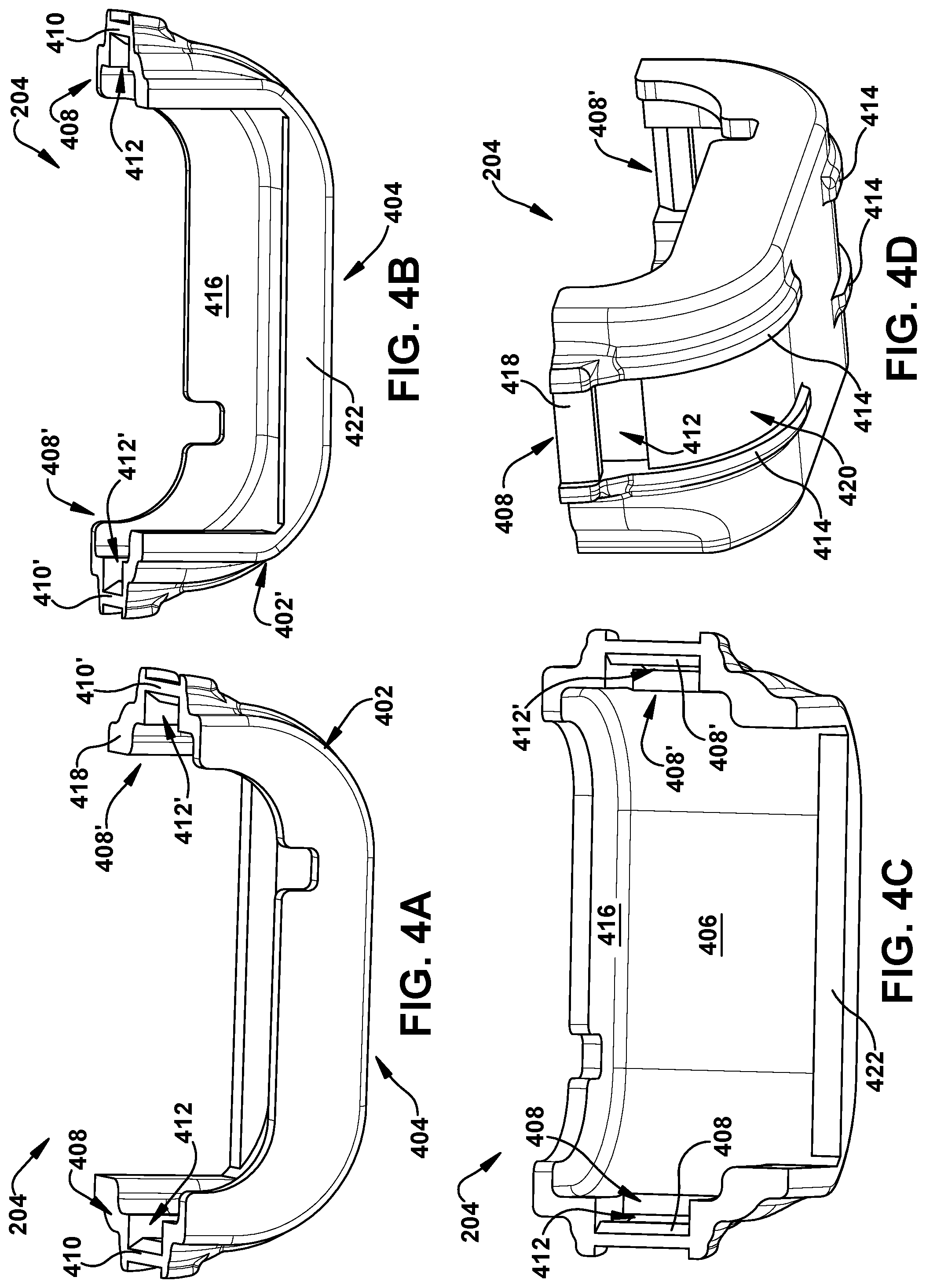 Patent US12100911 Figure 8 – Vibration resistant connector cap