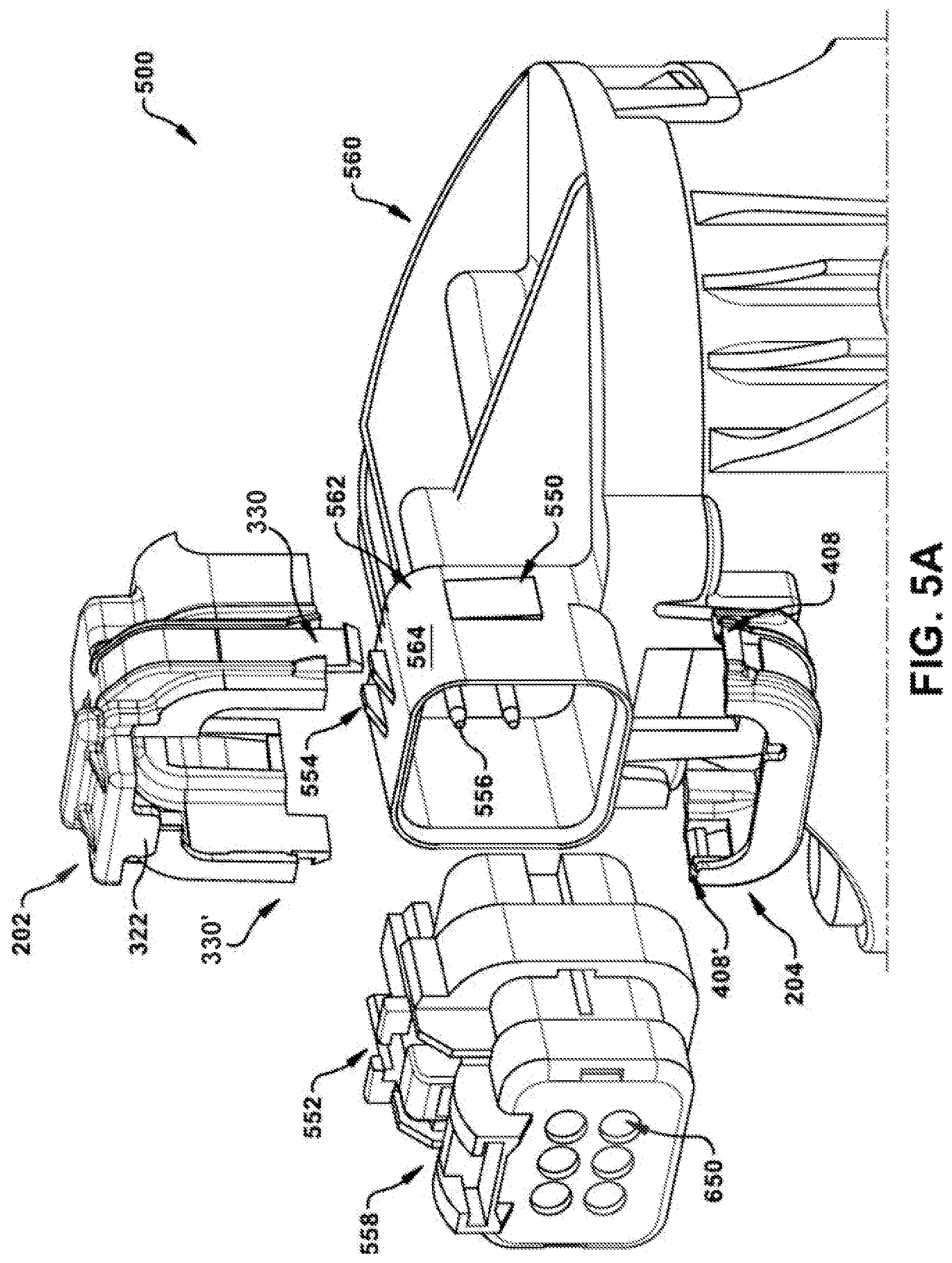 Patent US12100911 Figure 9 – Vibration resistant connector cap