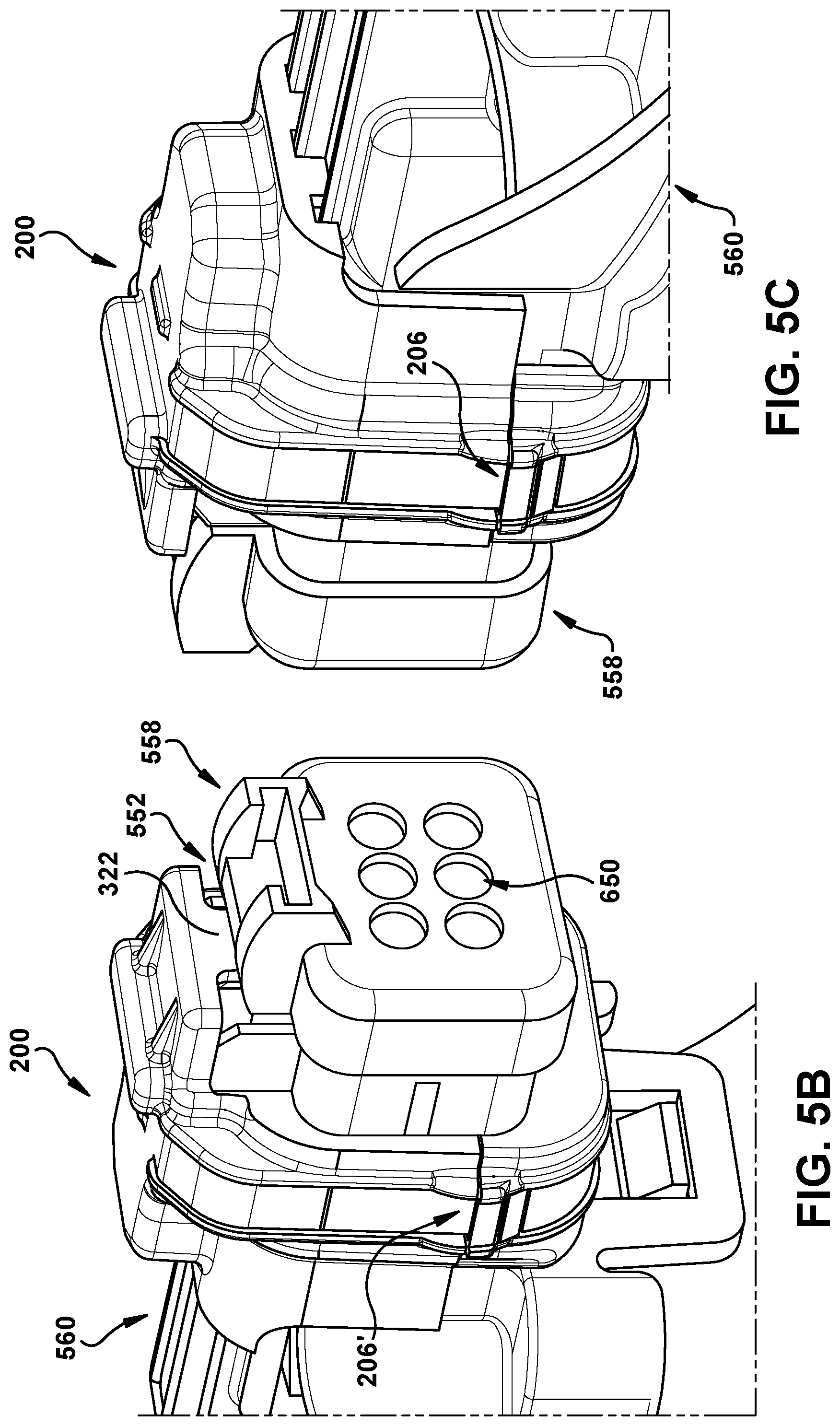 Patent US12100911 Figure 10 – Vibration resistant connector cap