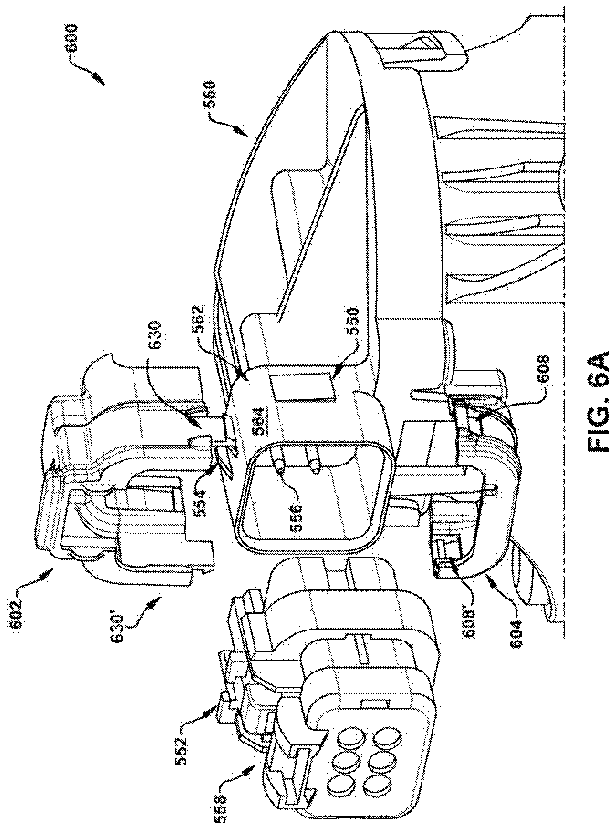 Patent US12100911 Figure 11 – Vibration resistant connector cap