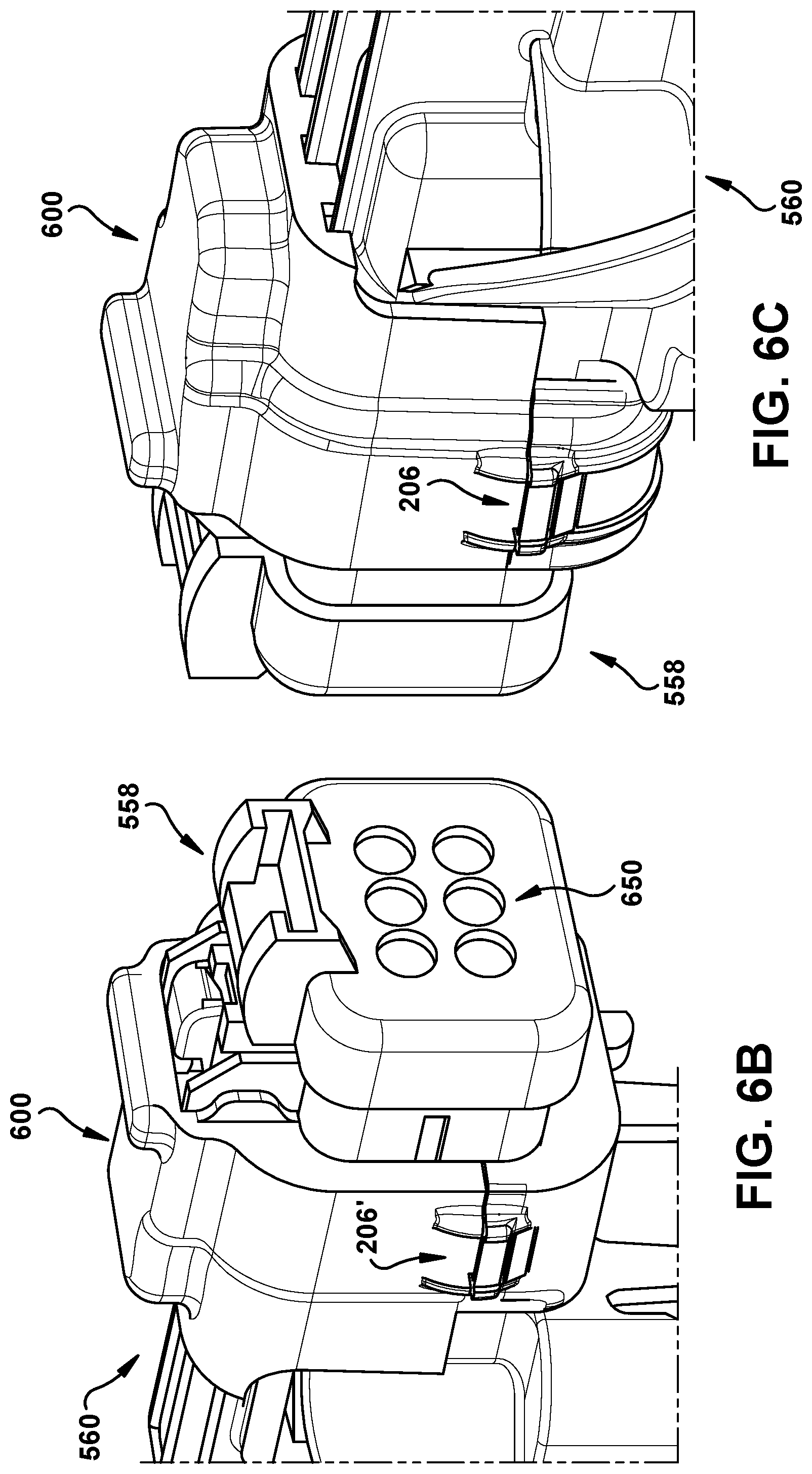 Patent US12100911 Figure 12 – Vibration resistant connector cap