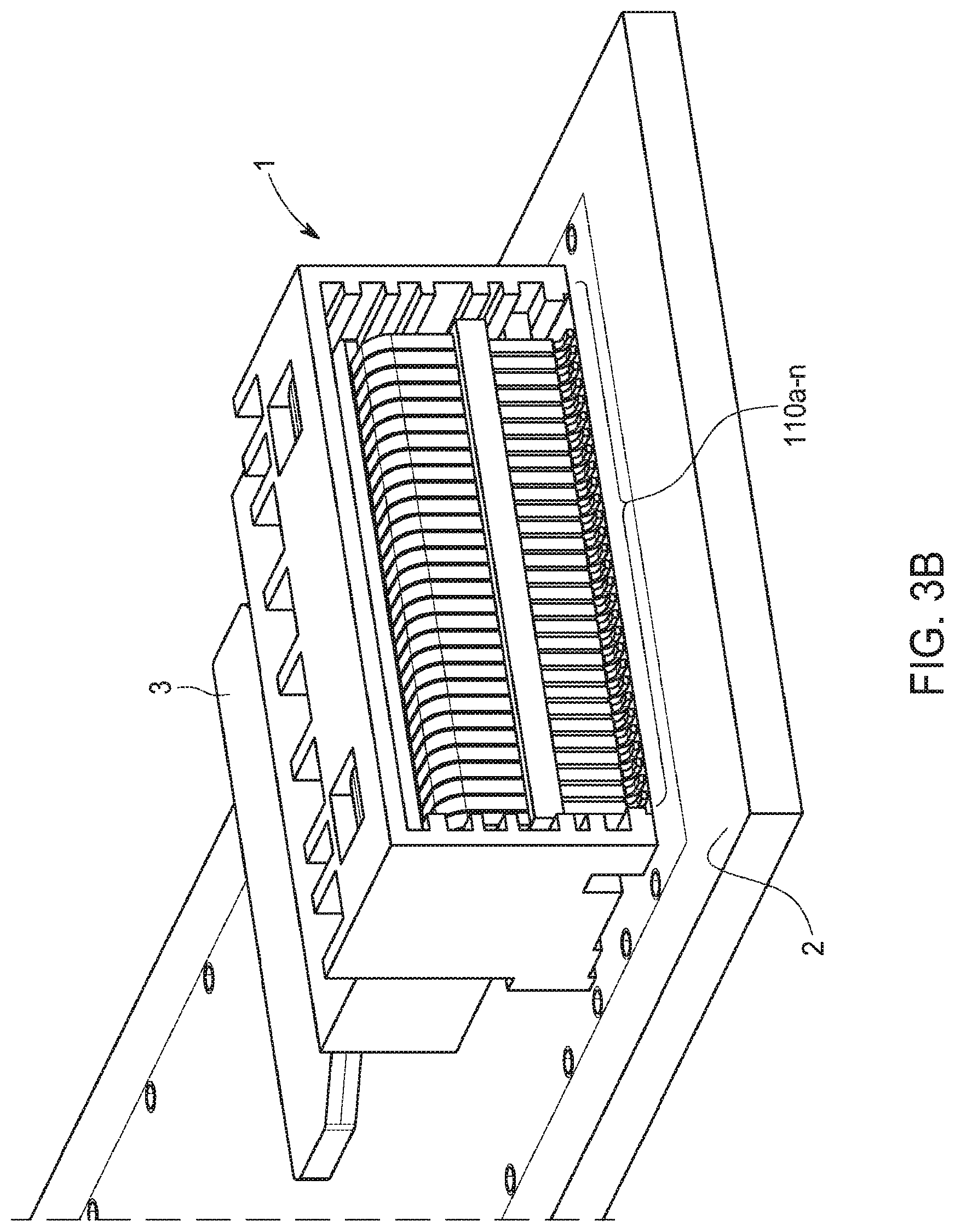 Patent US12100912 Figure 4 – Connector with shielded terminals