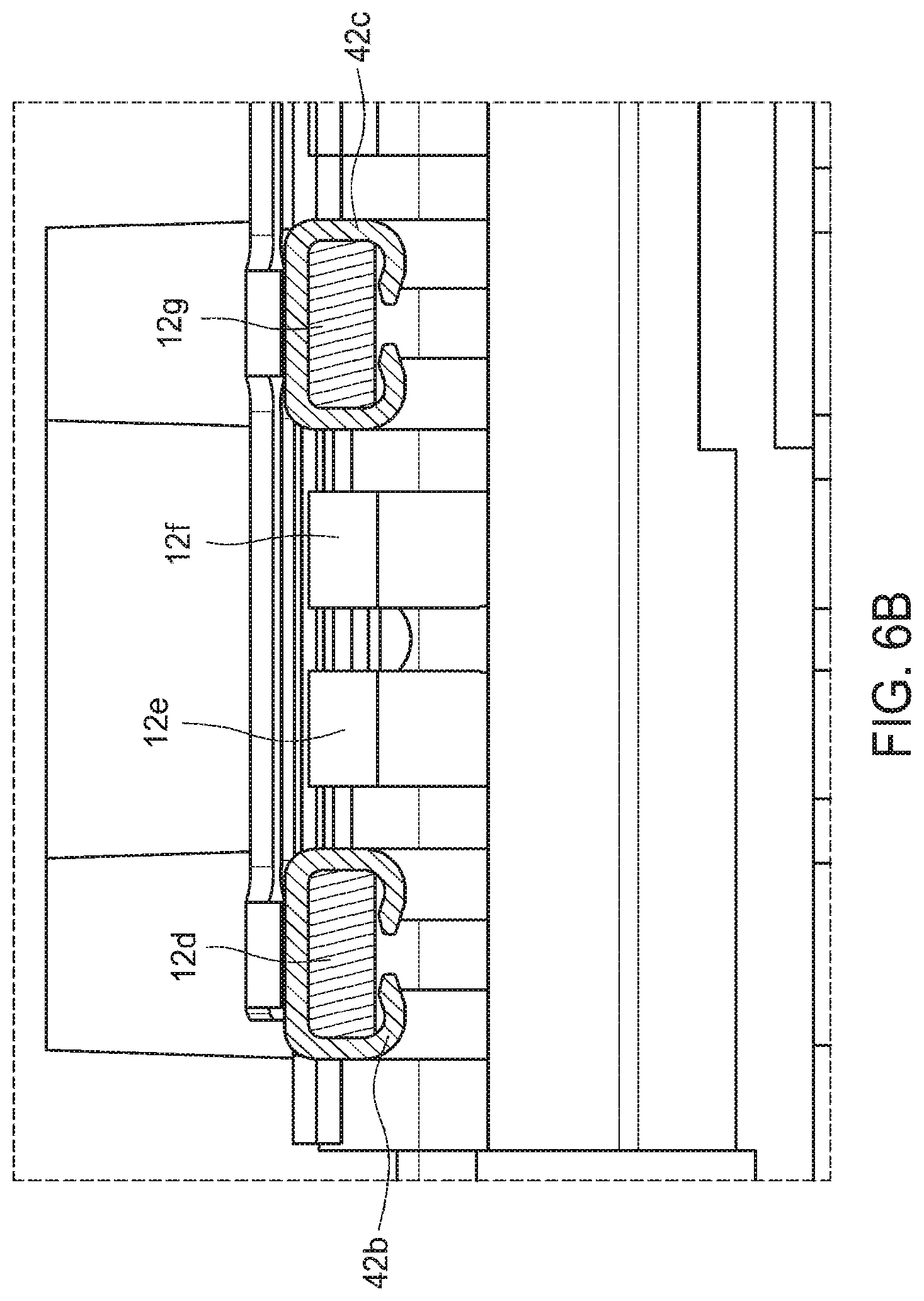 Patent US12100912 Figure 8 – Connector with shielded terminals