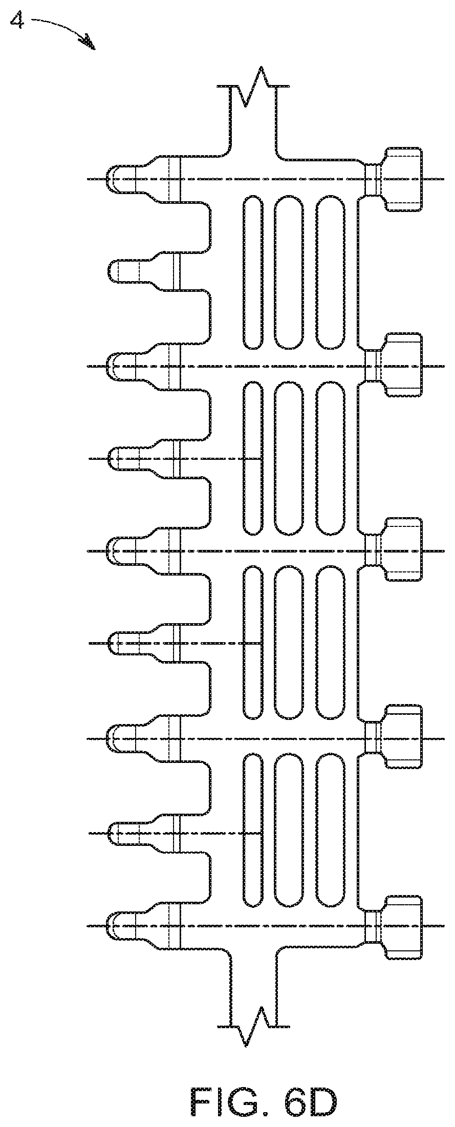 Patent US12100912 Figure 10 – Connector with shielded terminals