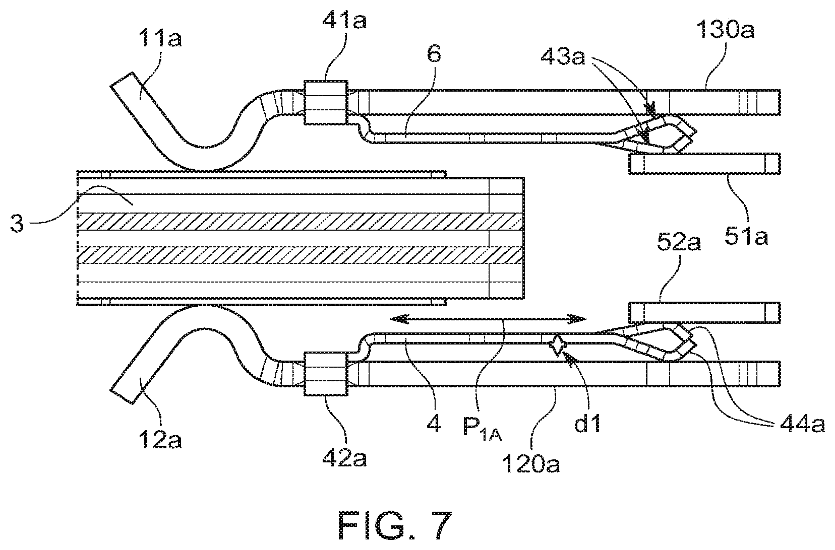 Patent US12100912 Figure 13 – Connector with shielded terminals