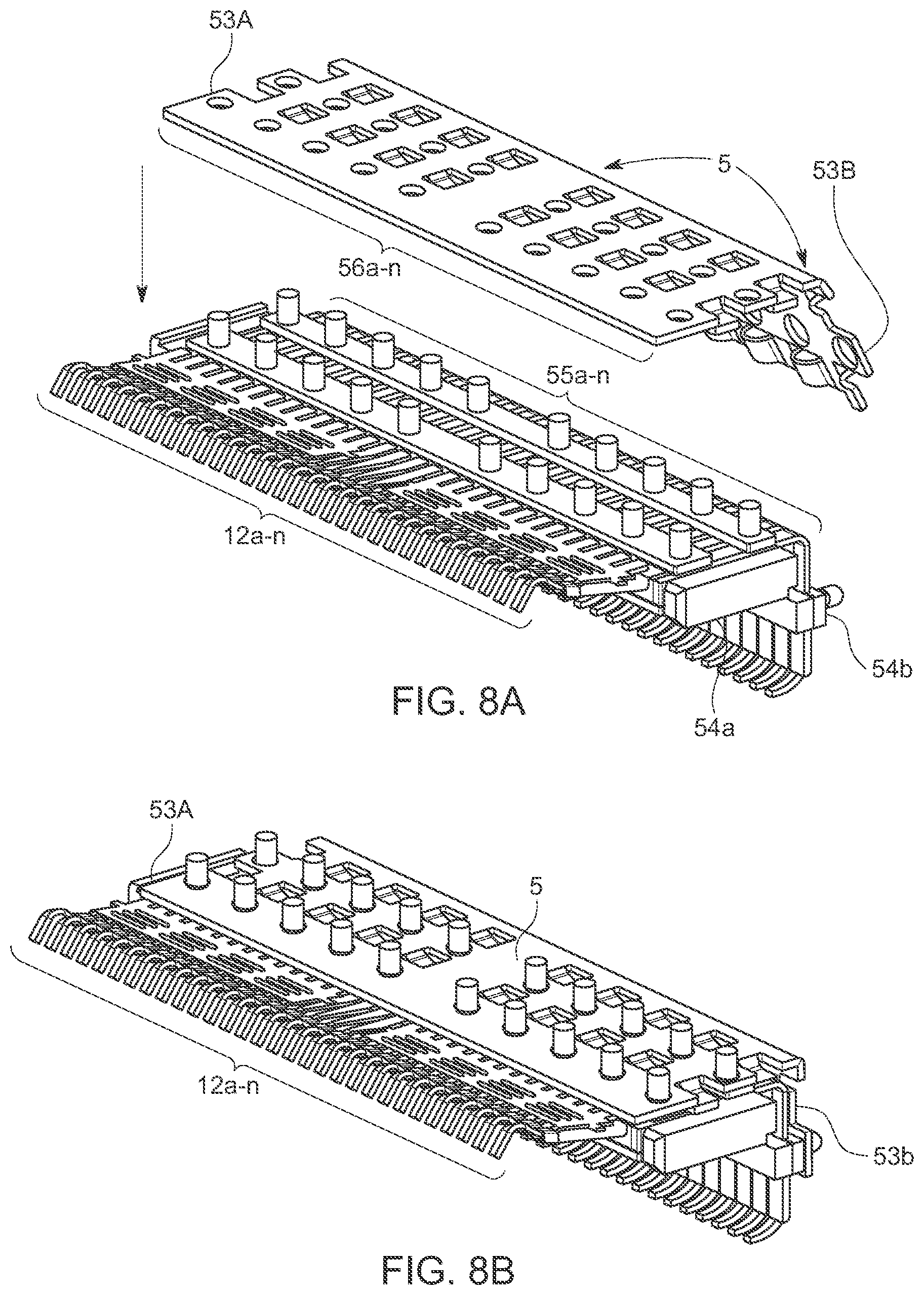 Patent US12100912 Figure 14 – Connector with shielded terminals