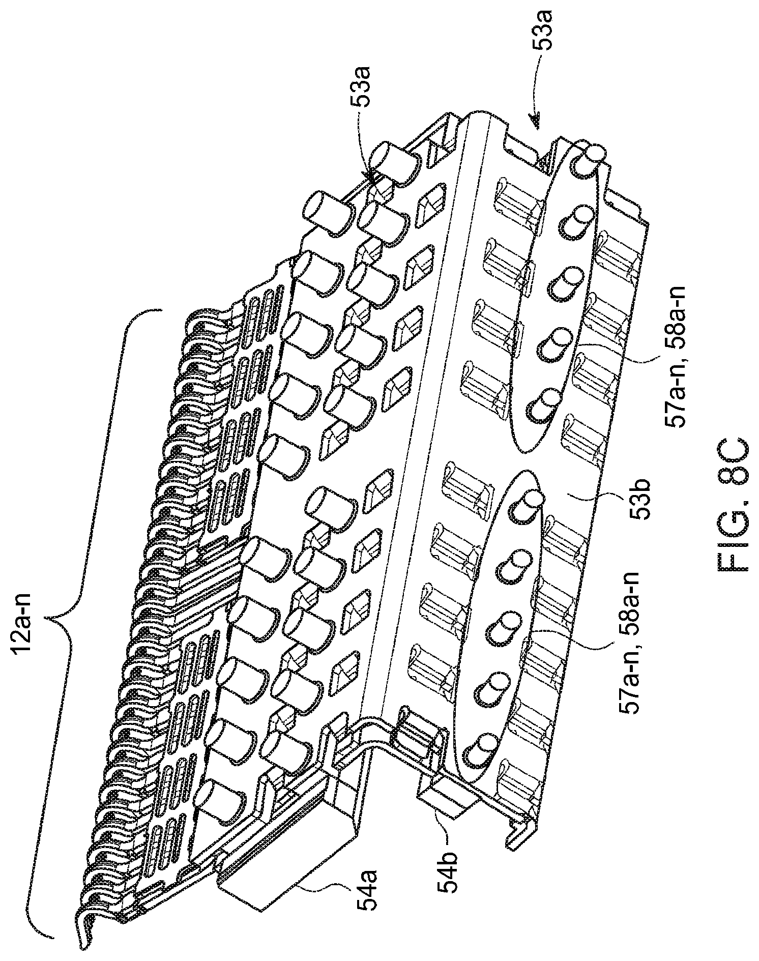 Patent US12100912 Figure 15 – Connector with shielded terminals