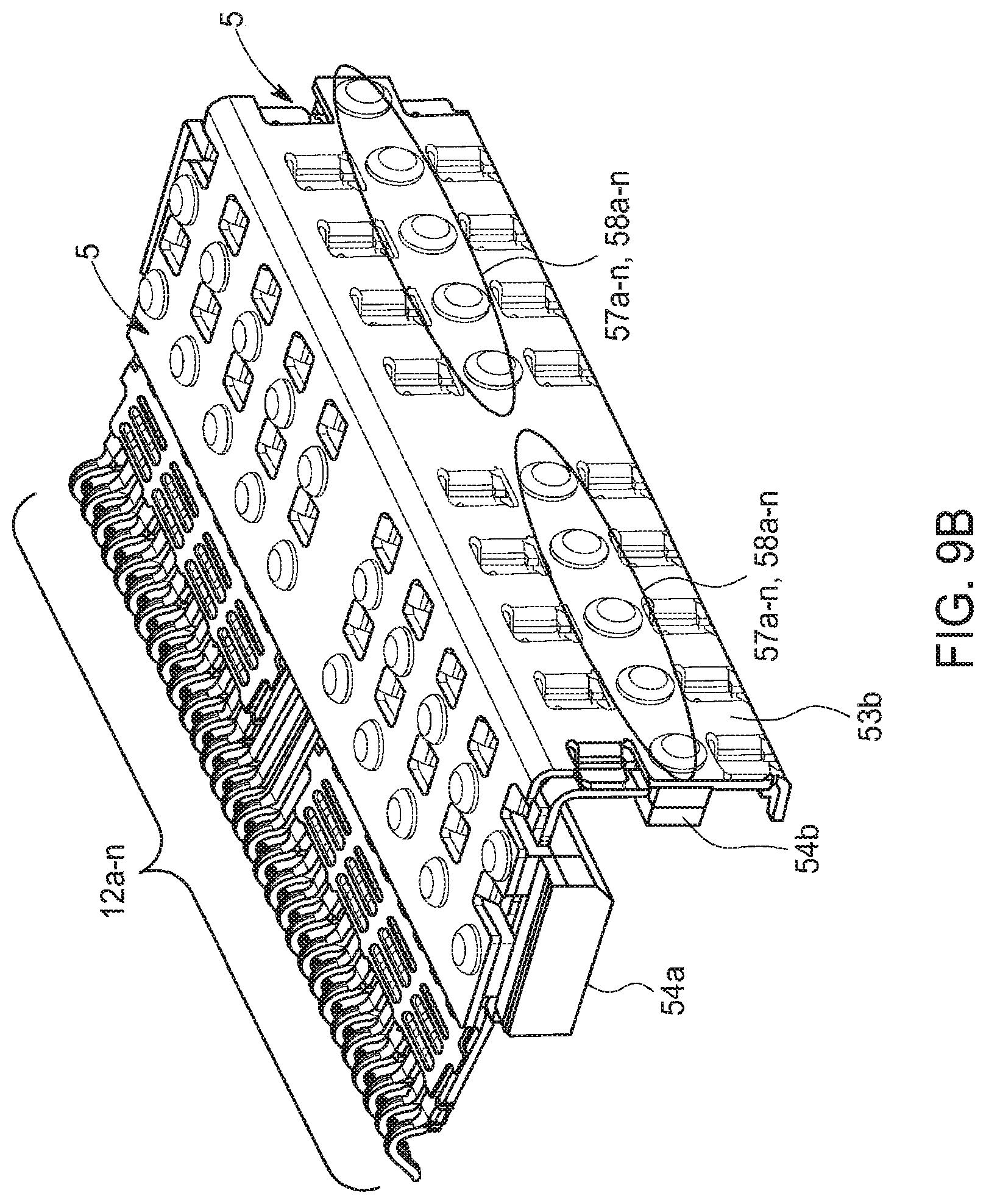Patent US12100912 Figure 17 – Connector with shielded terminals