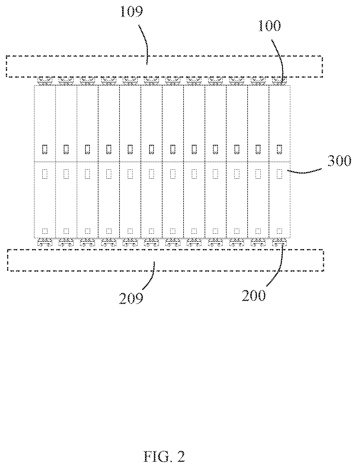 Patent US12100913 Figure 2 – Adapter connector with improved shielding effect
