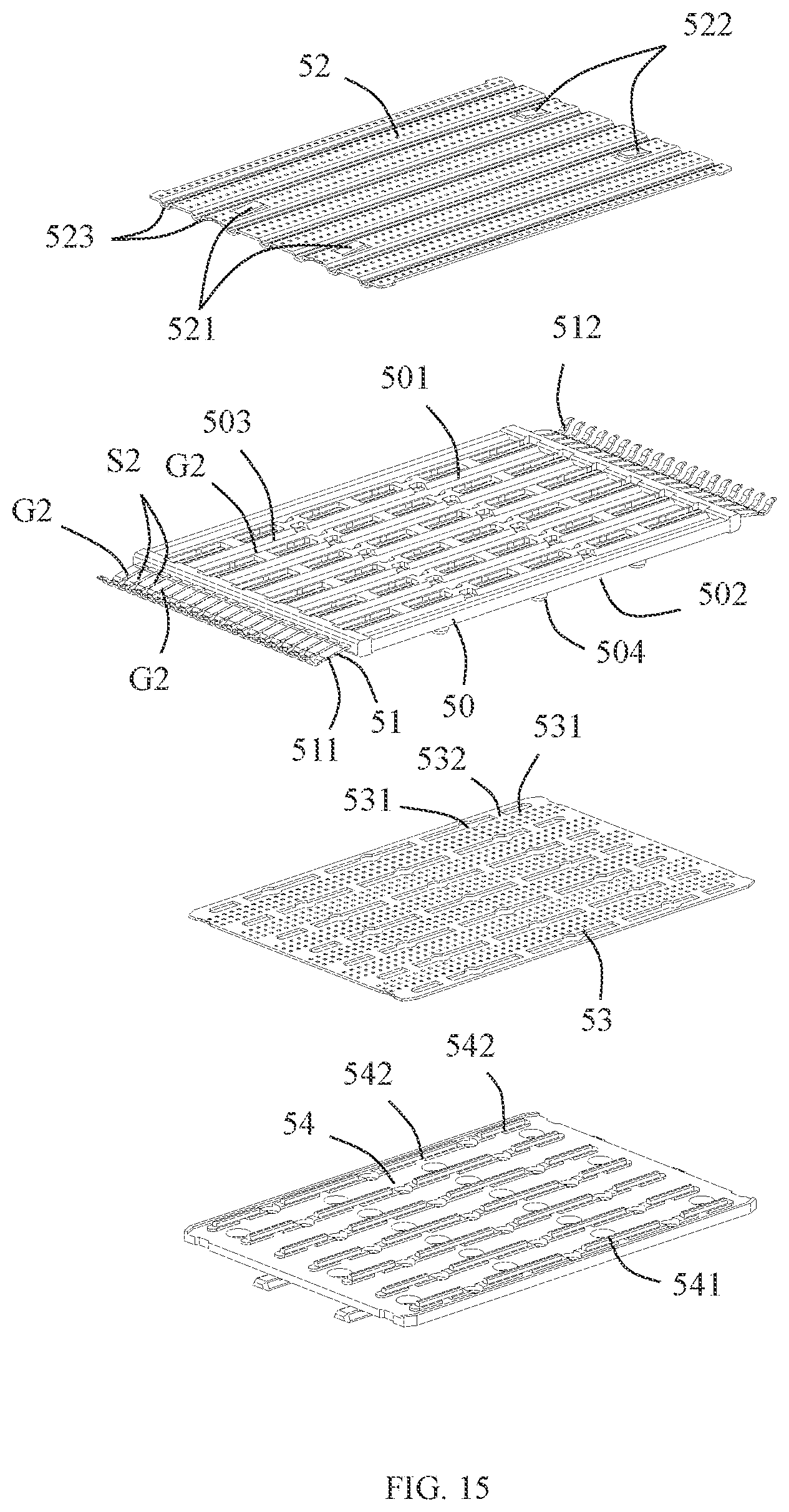 Patent US12100913 Figure 13 – Adapter connector with improved shielding effect