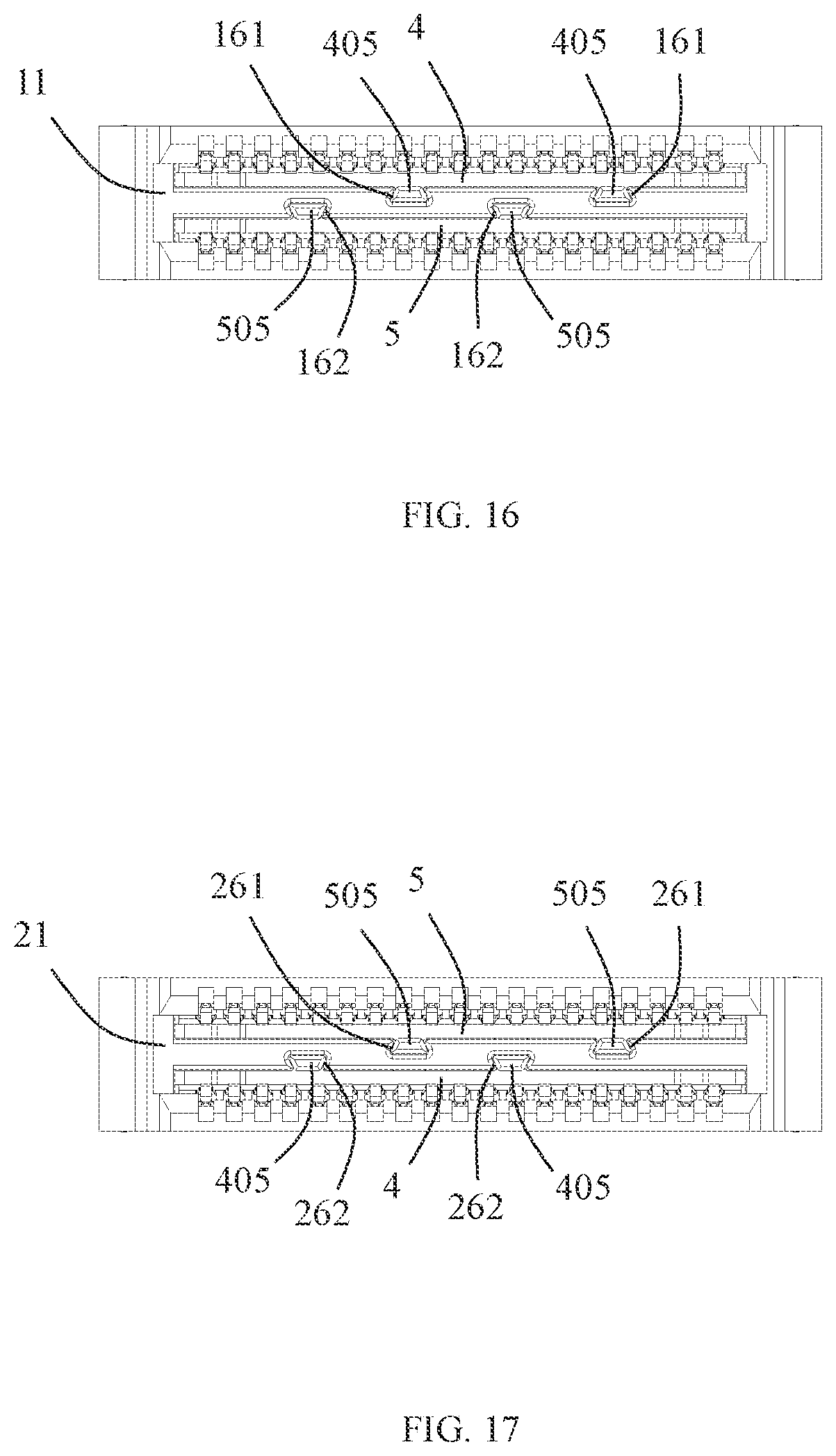 Patent US12100913 Figure 14 – Adapter connector with improved shielding effect