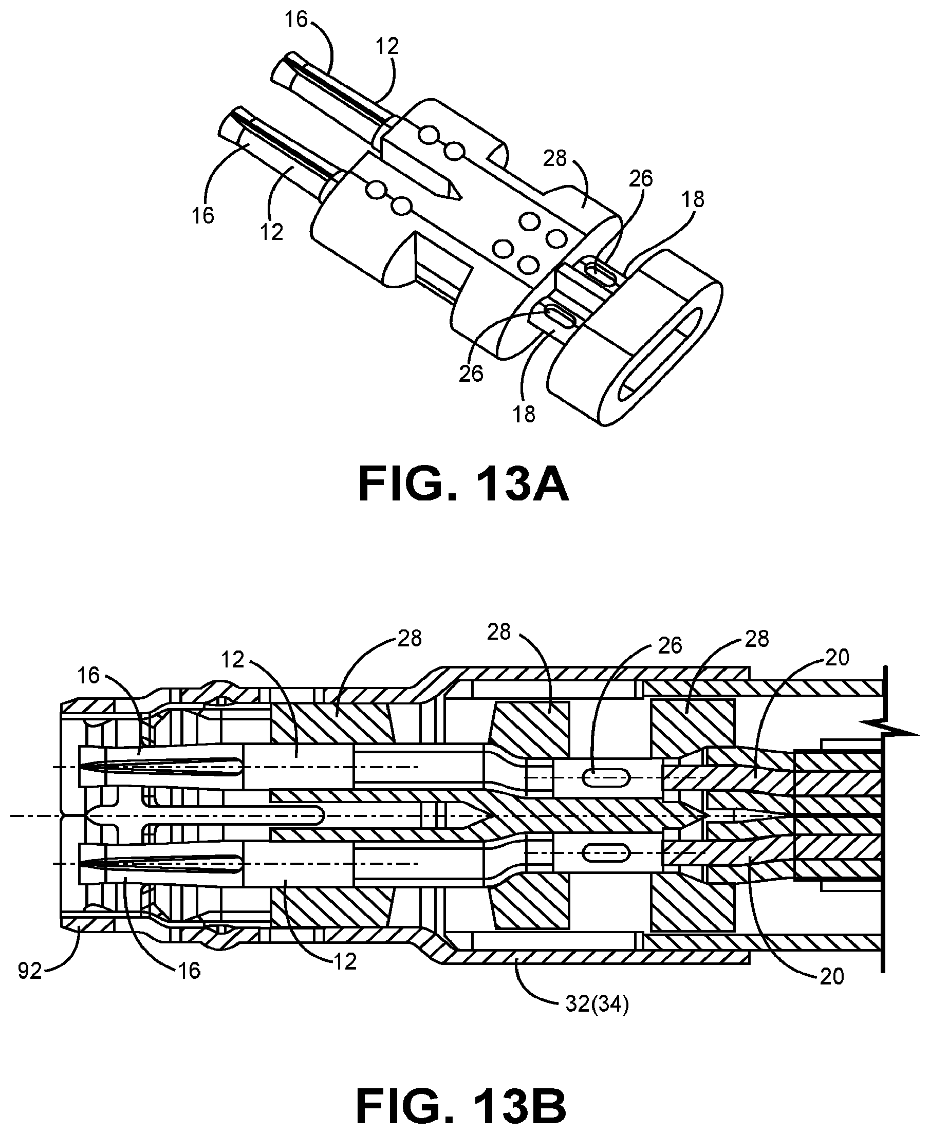 Patent US12100915 Figure 14 – Shielded electrical connector for automotive applications and method of assembling thereof