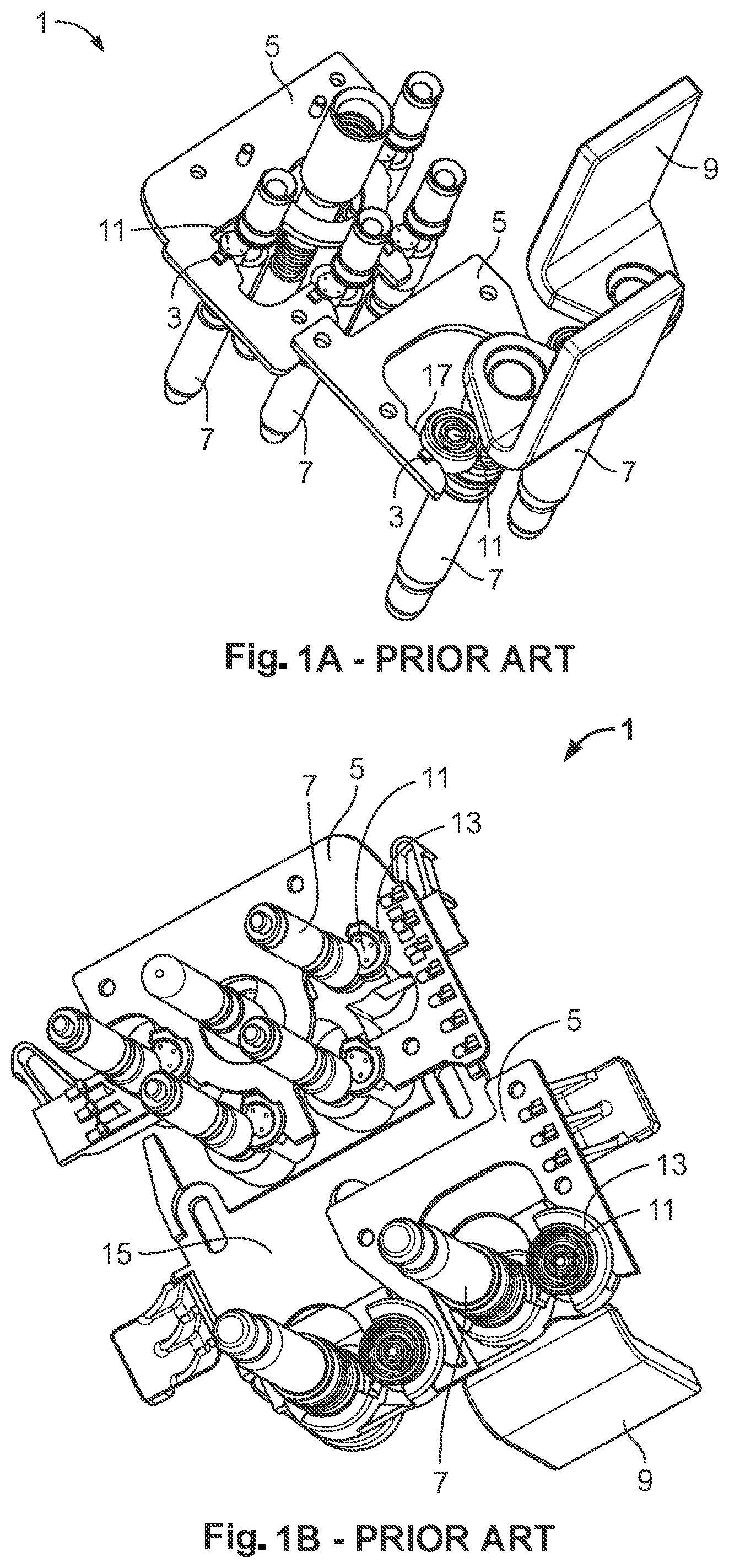 Patent US12100916 Figure 1 – Temperature measuring device for measuring the temperature of a terminal of an electrical connector