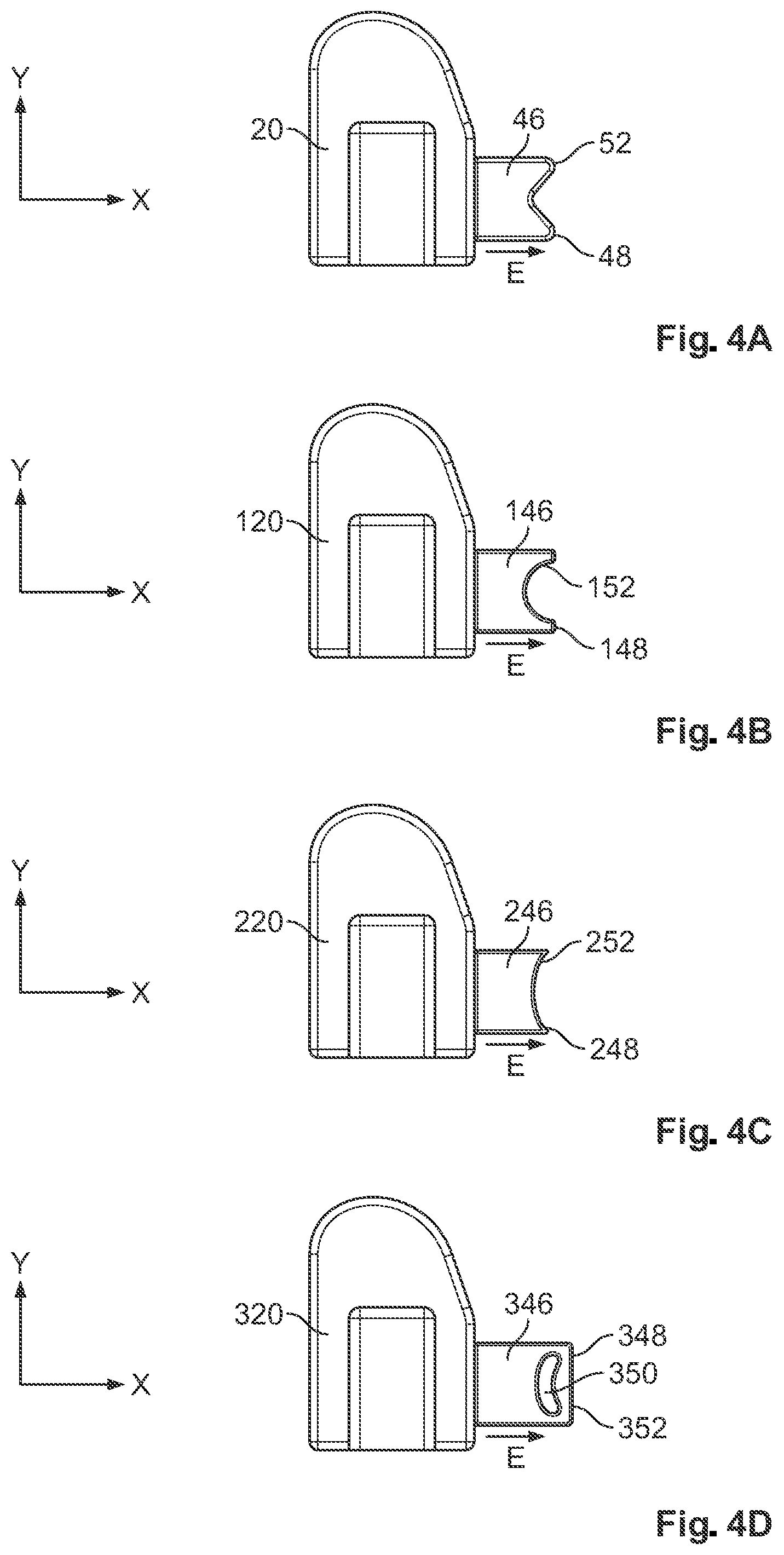Patent US12100916 Figure 3 – Temperature measuring device for measuring the temperature of a terminal of an electrical connector