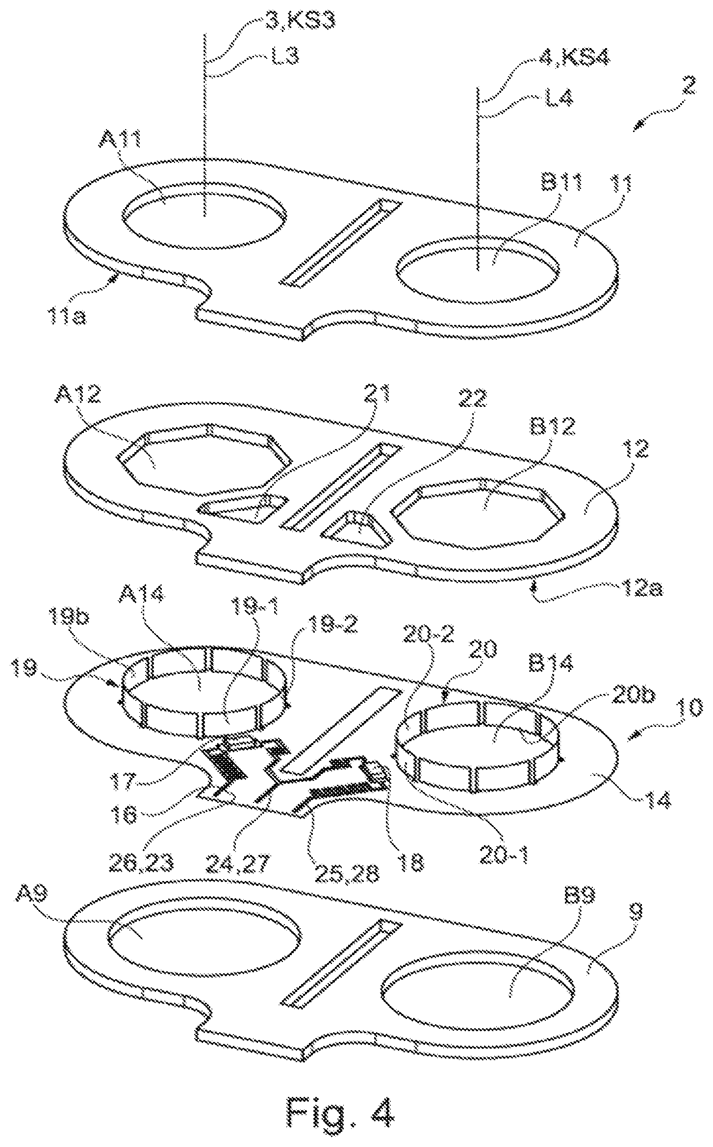 Patent US12100917 Figure 4 – Electrical connection device and method for mounting an electrical connection device