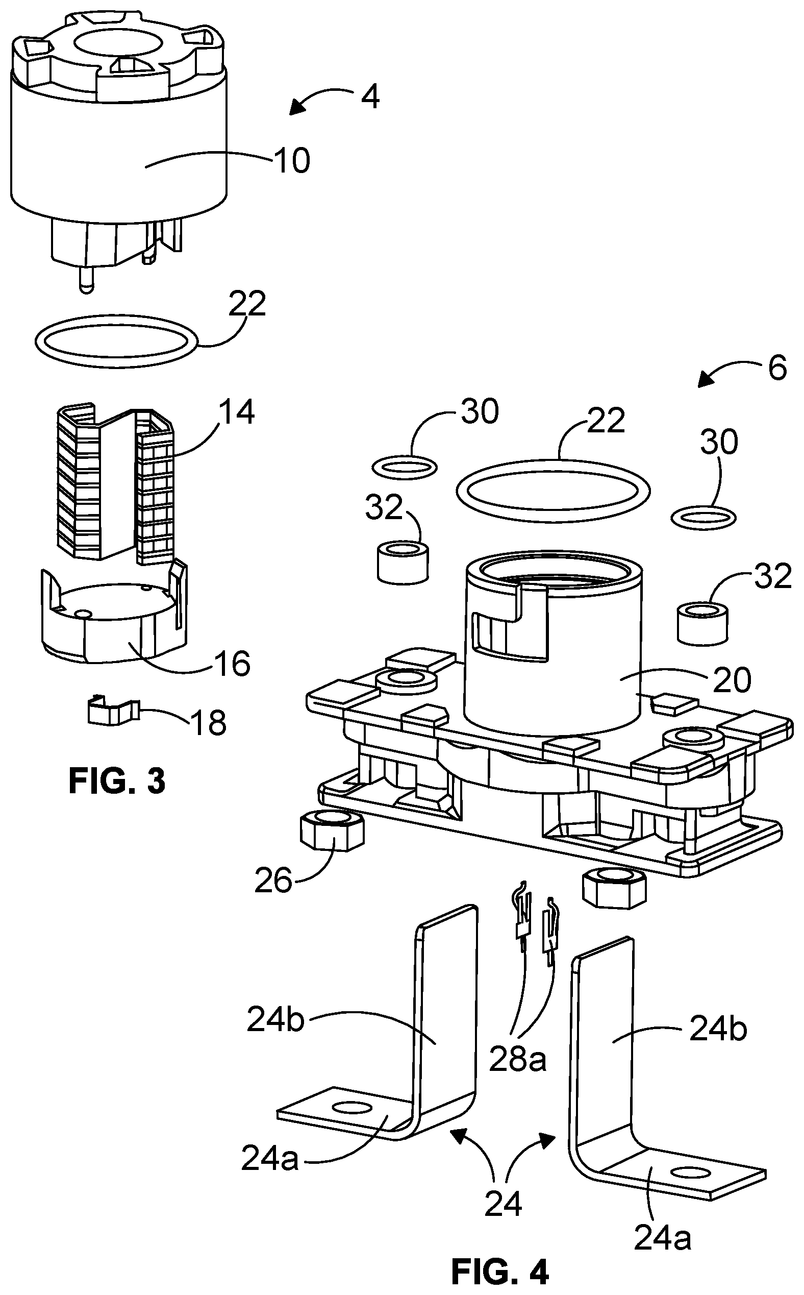 Patent US12100918 Figure 2 – Rotary plug connector