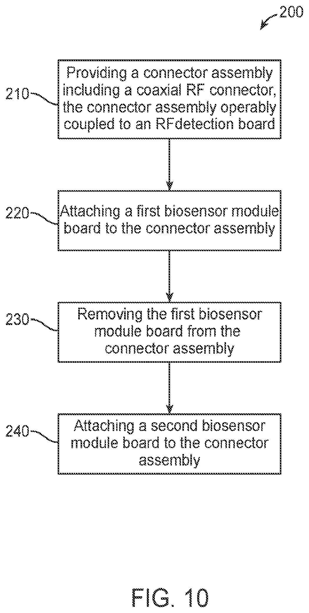 Patent US12100920 Figure 11 – Coaxial connector