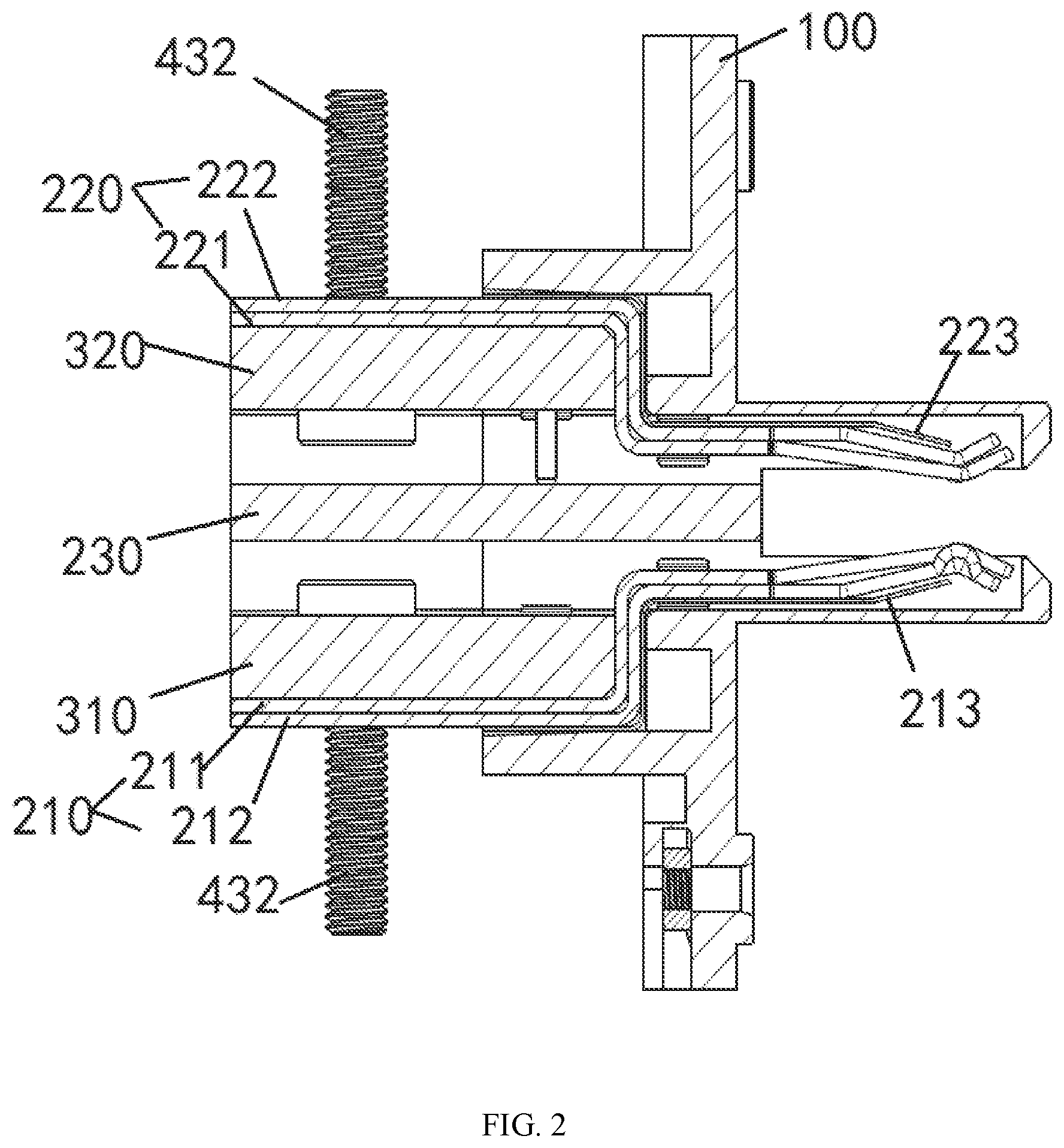 Patent US12100922 Figure 2 – Electrical connector with a cover structure as well as a mating connector and a connector assembly