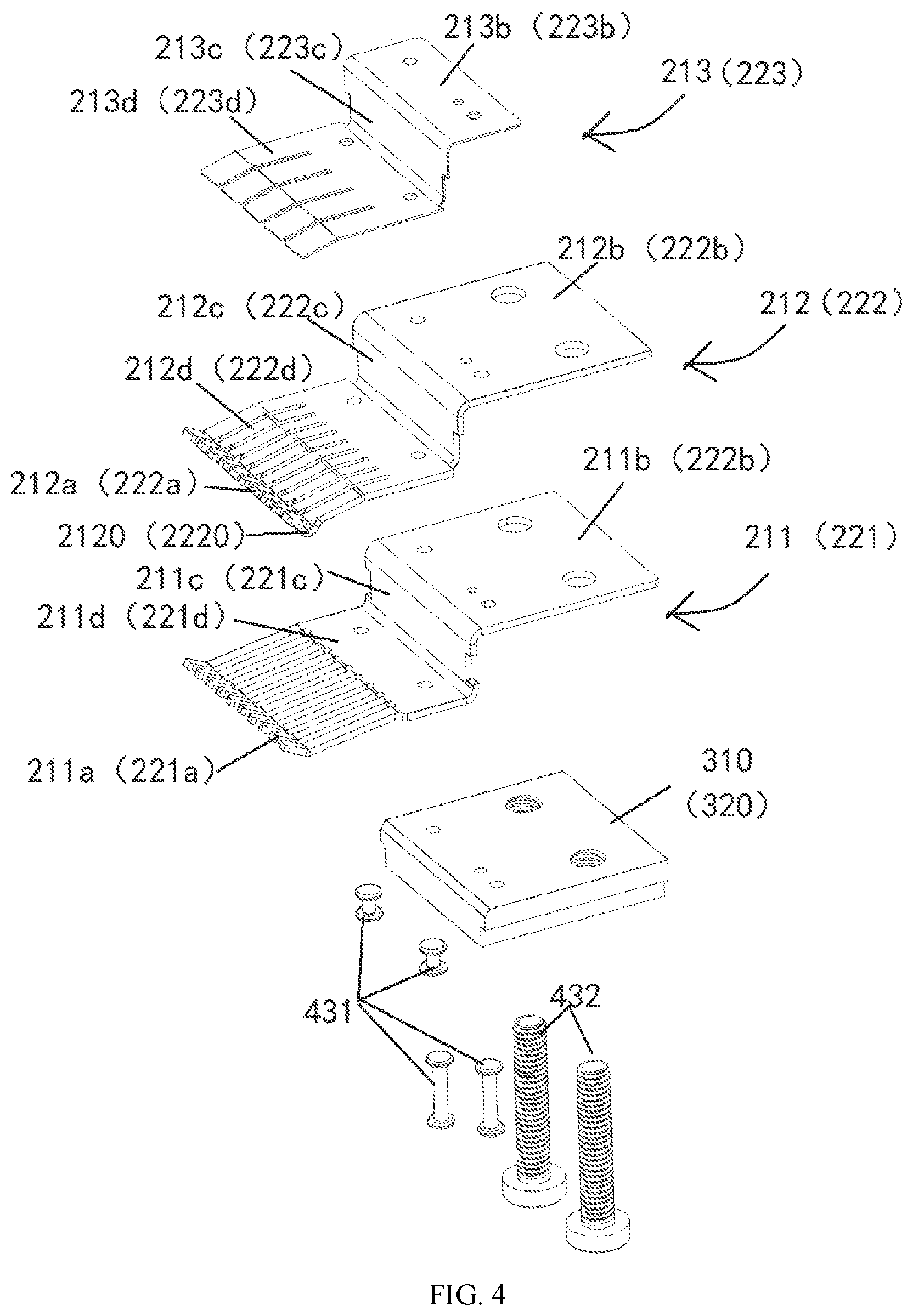 Patent US12100922 Figure 4 – Electrical connector with a cover structure as well as a mating connector and a connector assembly
