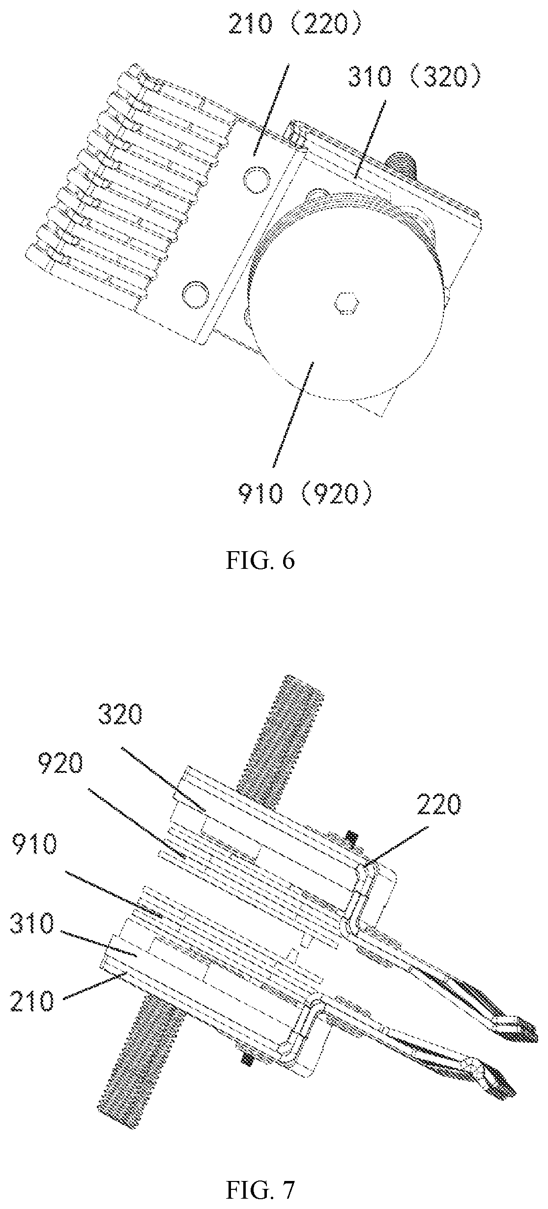 Patent US12100922 Figure 6 – Electrical connector with a cover structure as well as a mating connector and a connector assembly