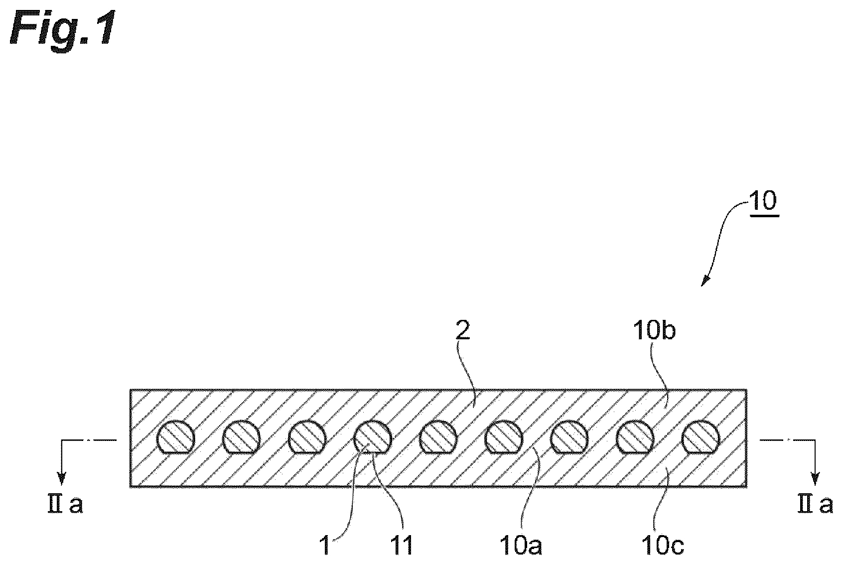 Patent US12100923 Figure 1 – Connection structure and manufacturing method therefor