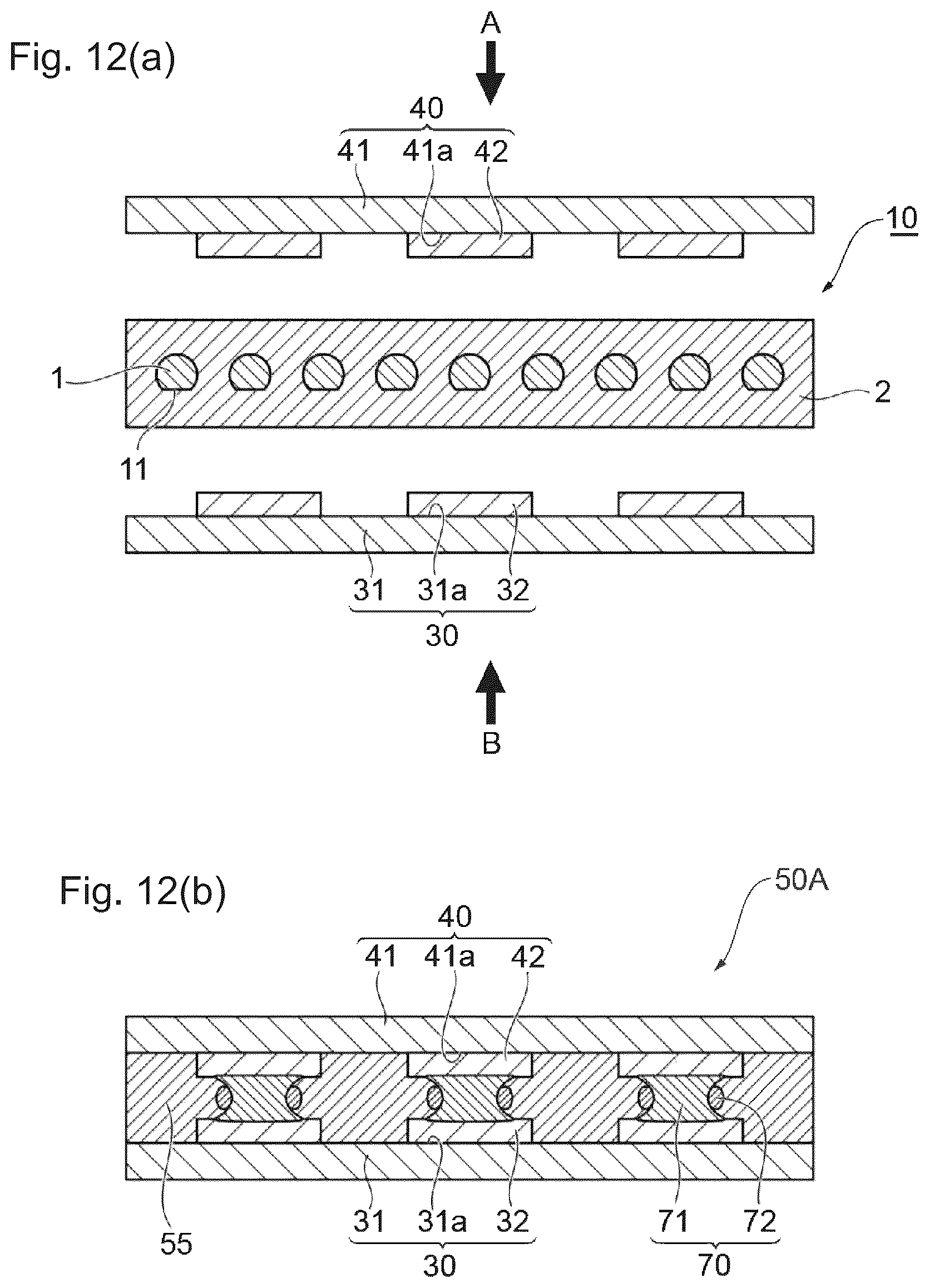 Patent US12100923 Figure 12 – Connection structure and manufacturing method therefor