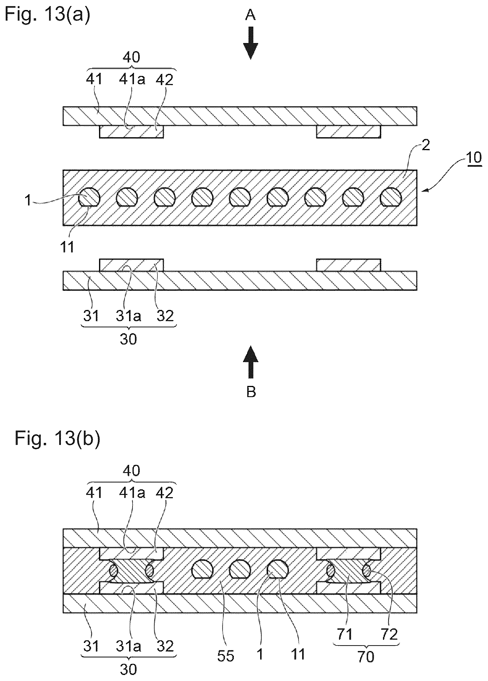 Patent US12100923 Figure 13 – Connection structure and manufacturing method therefor