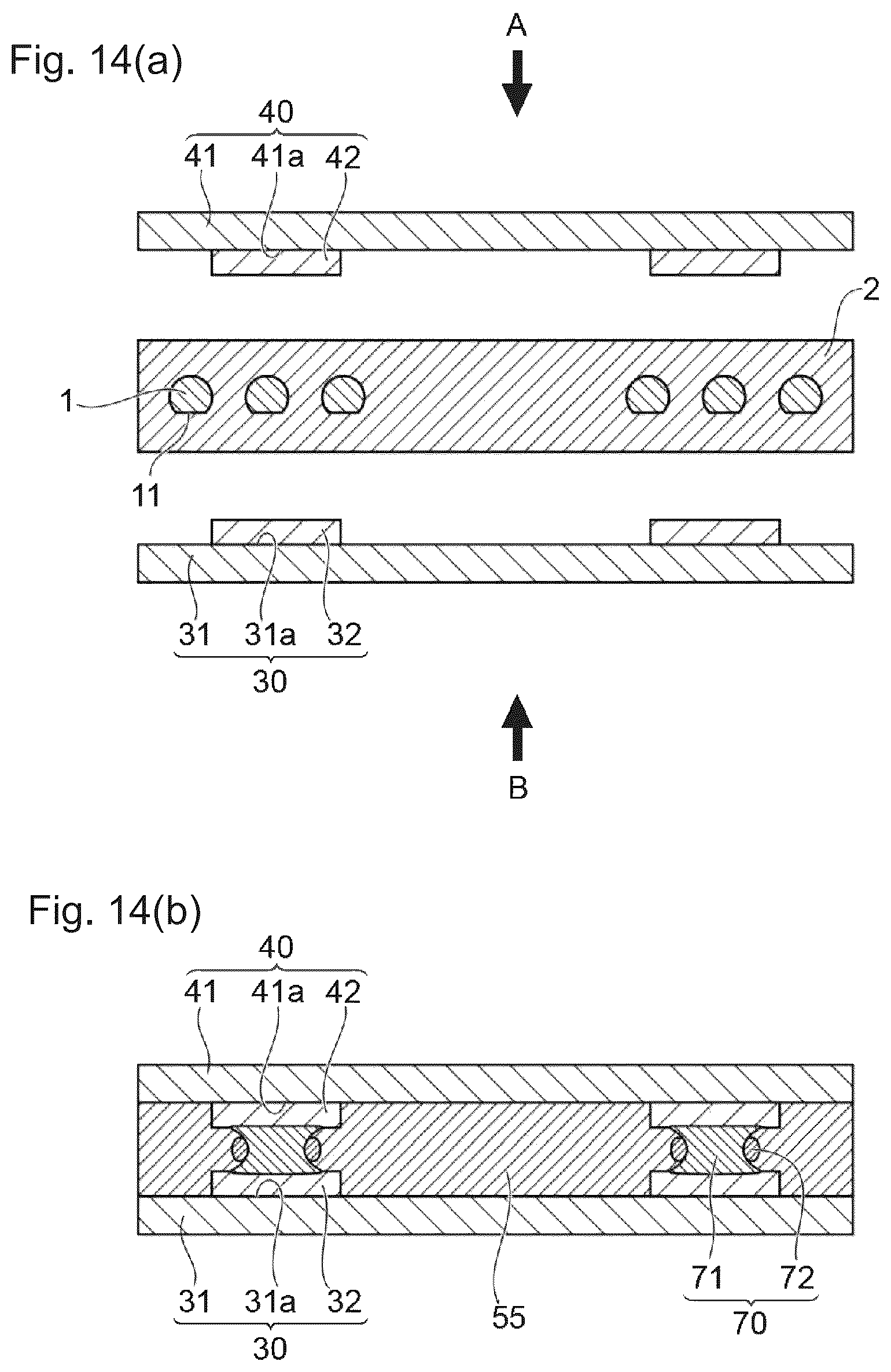 Patent US12100923 Figure 14 – Connection structure and manufacturing method therefor